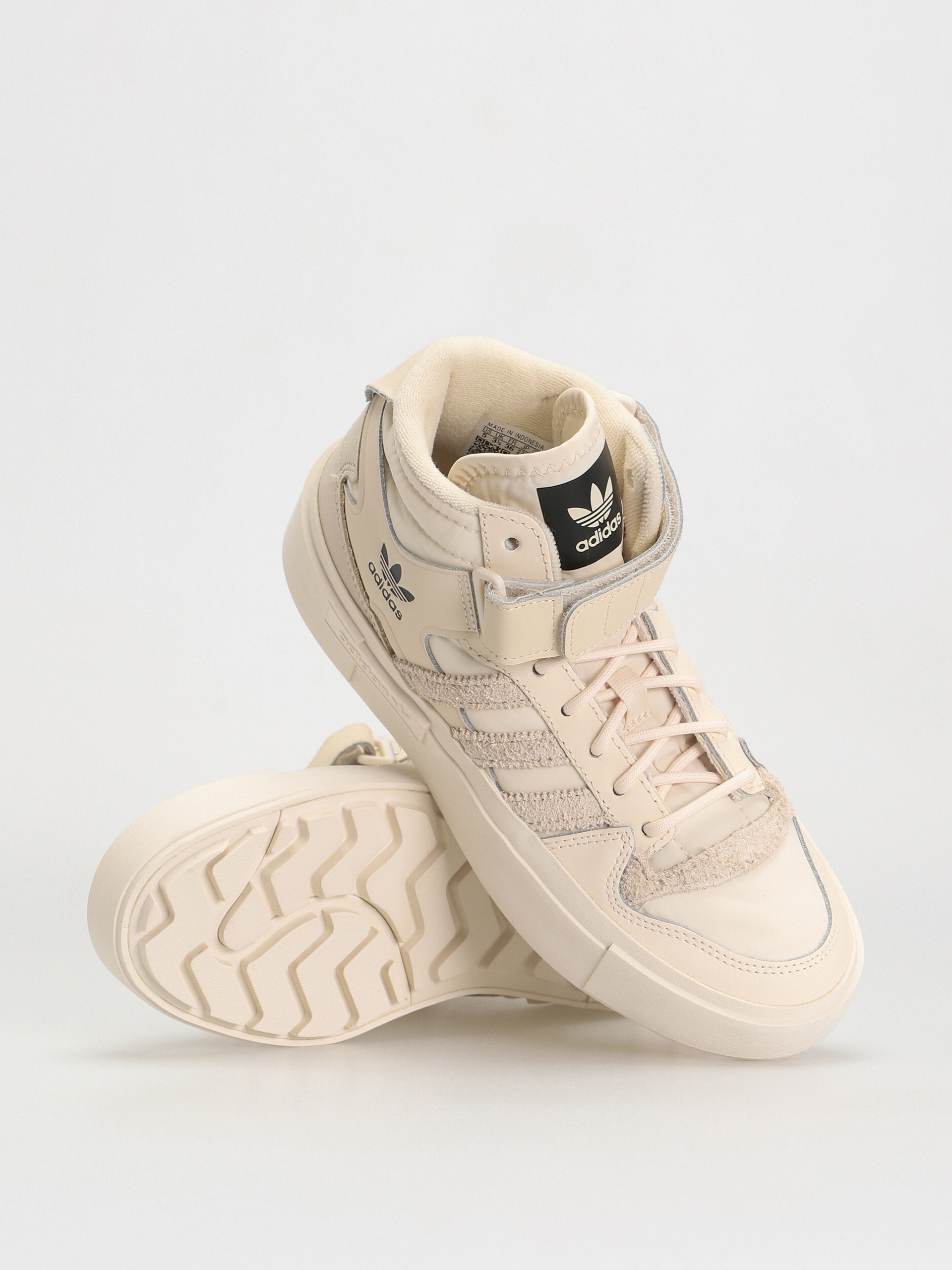 Boty adidas Originals Forum Bonega X Wmn (wonwhi/wonwhi/cblack)