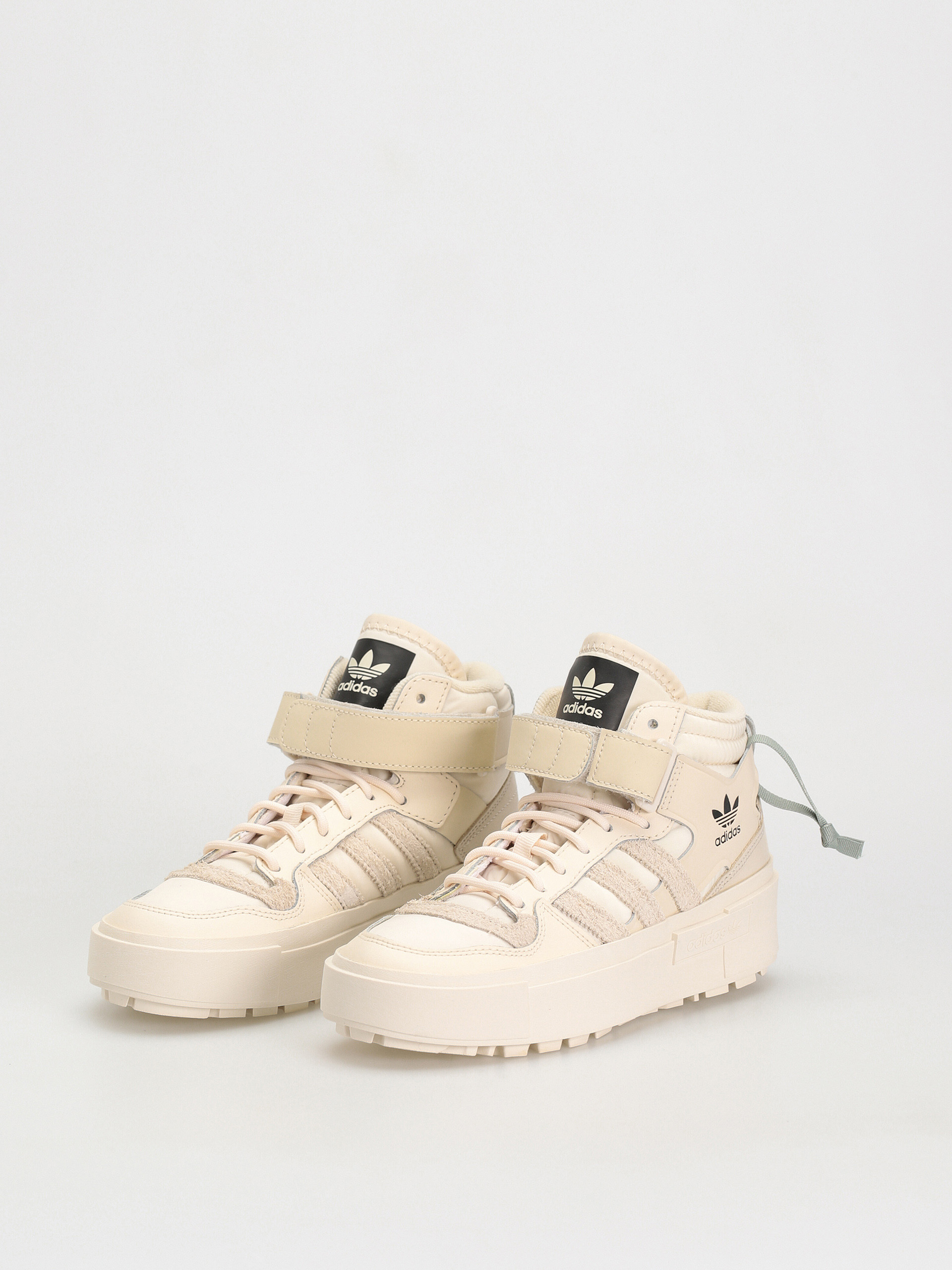 Boty adidas Originals Forum Bonega X Wmn (wonwhi/wonwhi/cblack)