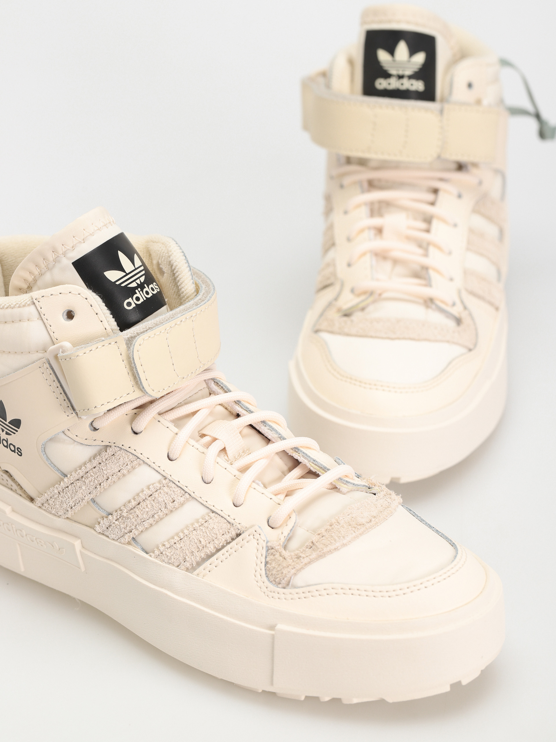 Boty adidas Originals Forum Bonega X Wmn (wonwhi/wonwhi/cblack)