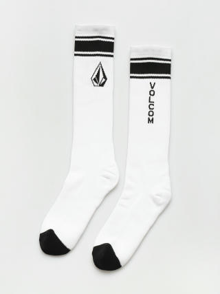 Ponožky Volcom High Stripe (white)