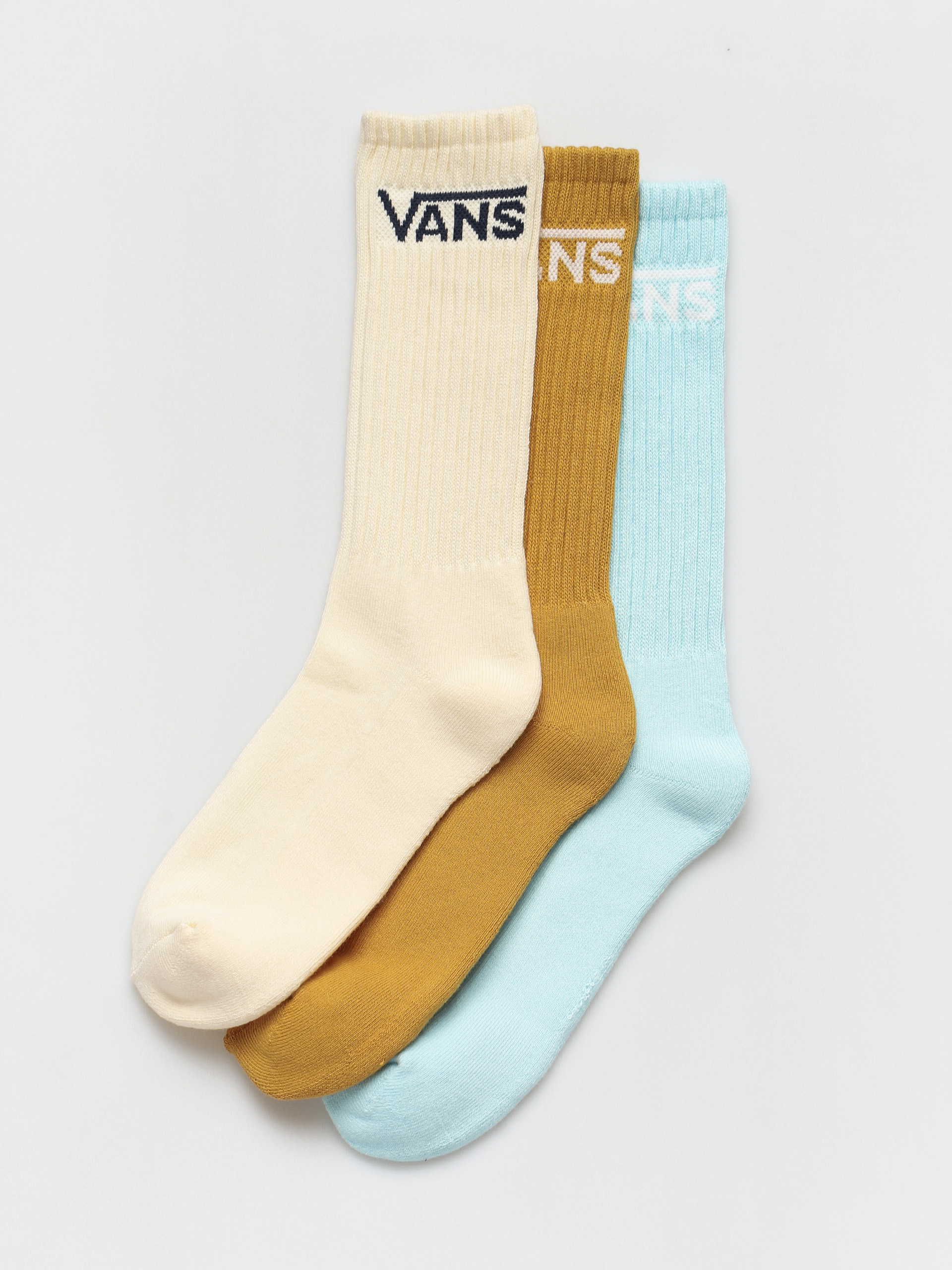 Ponožky Vans Classic Crew 3P (narcissus)