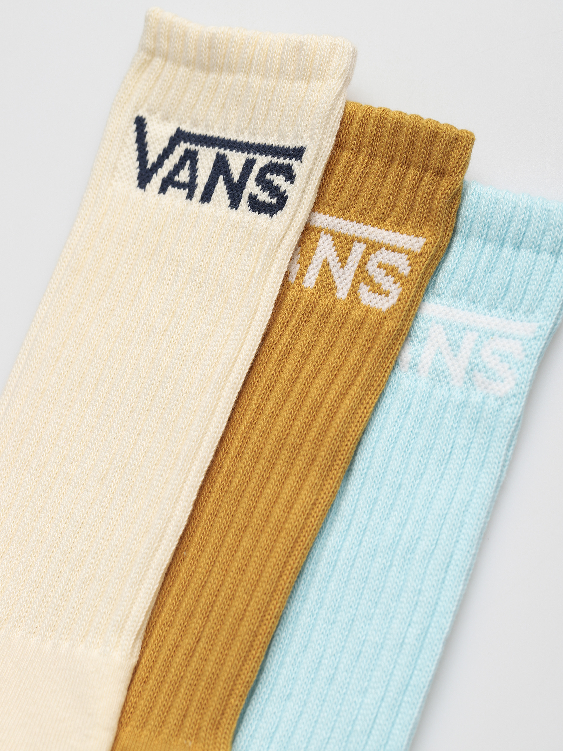 Ponožky Vans Classic Crew 3P (narcissus)