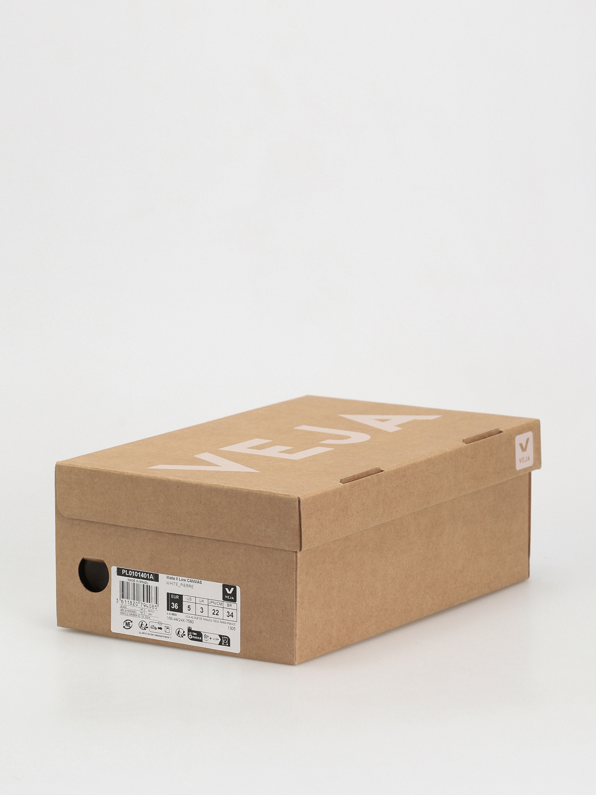 Boty Veja Wata II Low Wmn (white pierre)