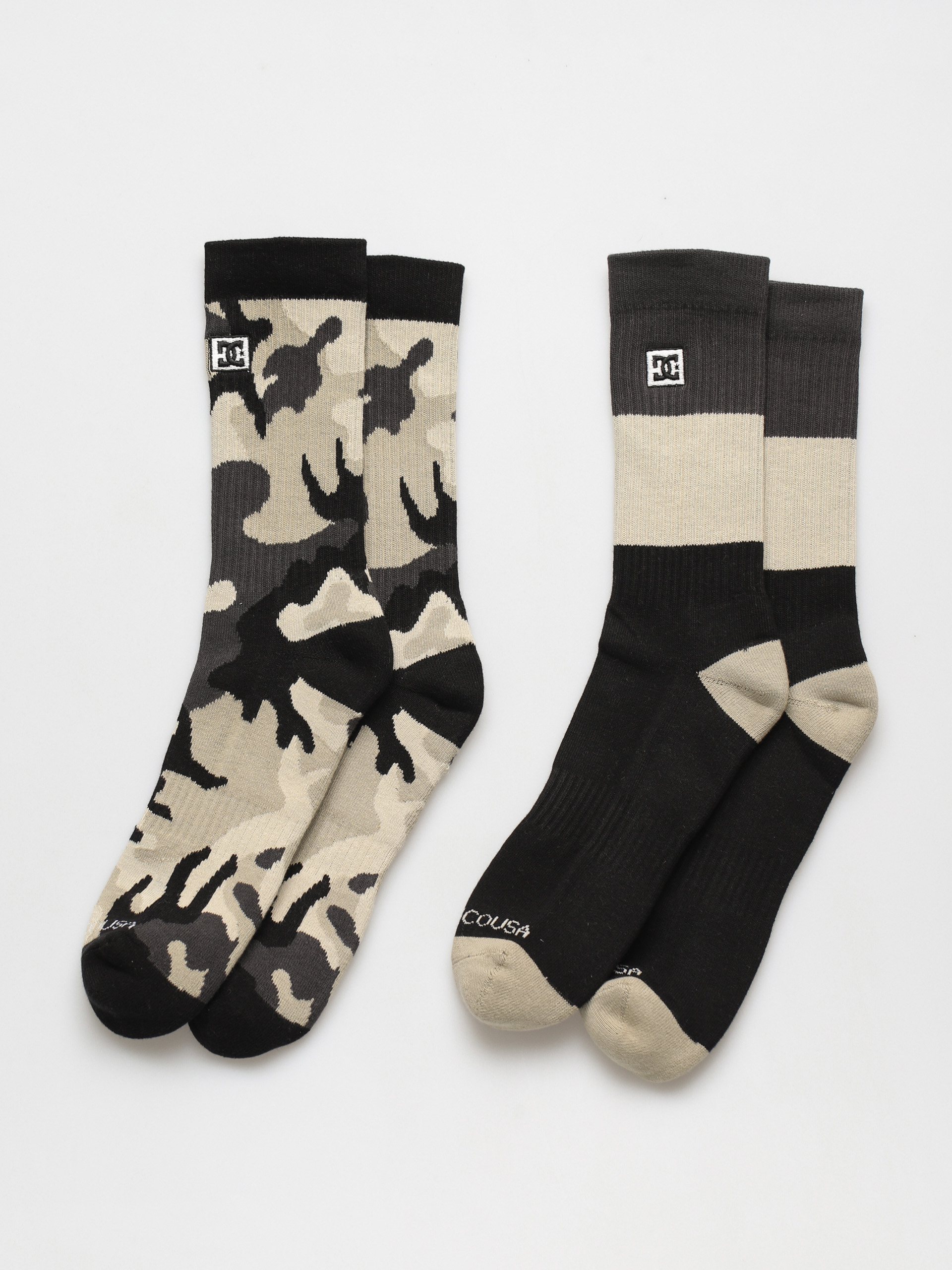 Ponožky DC Dc Print Crew (stone camo)