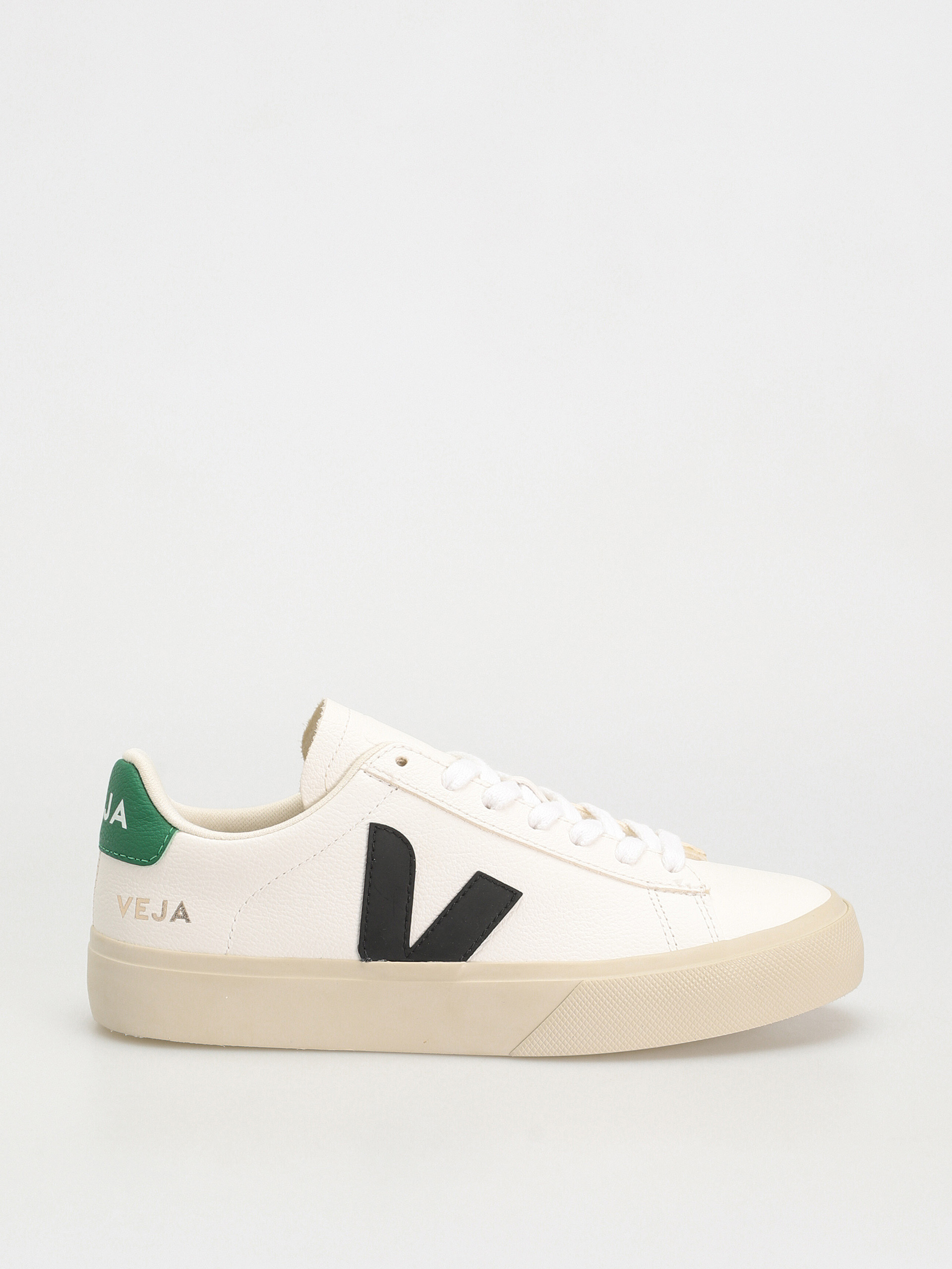 Boty Veja Campo Wmn (extra white black emeraude)