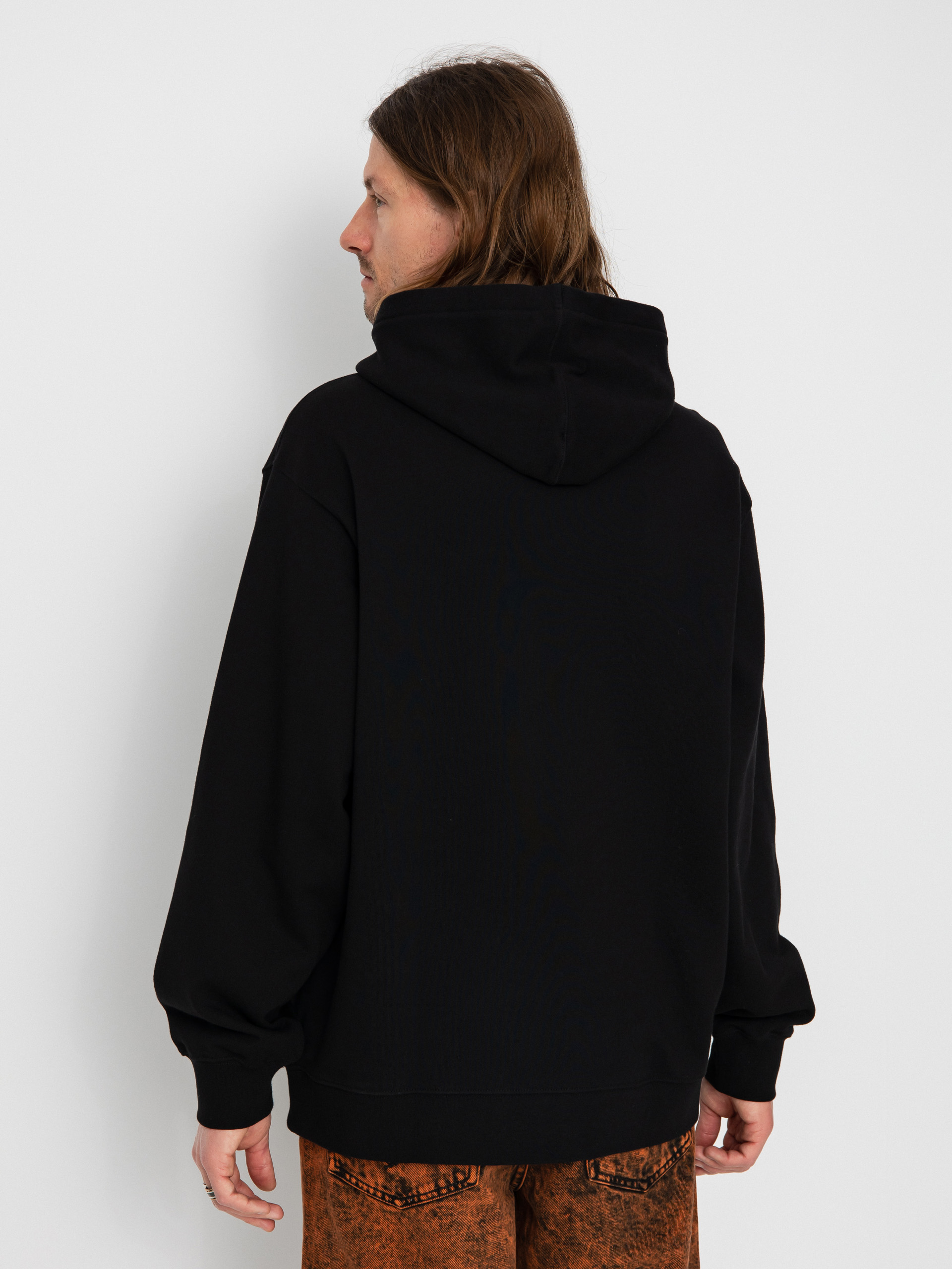 Mikina s kapucí Vans Skate Classics HD (black)