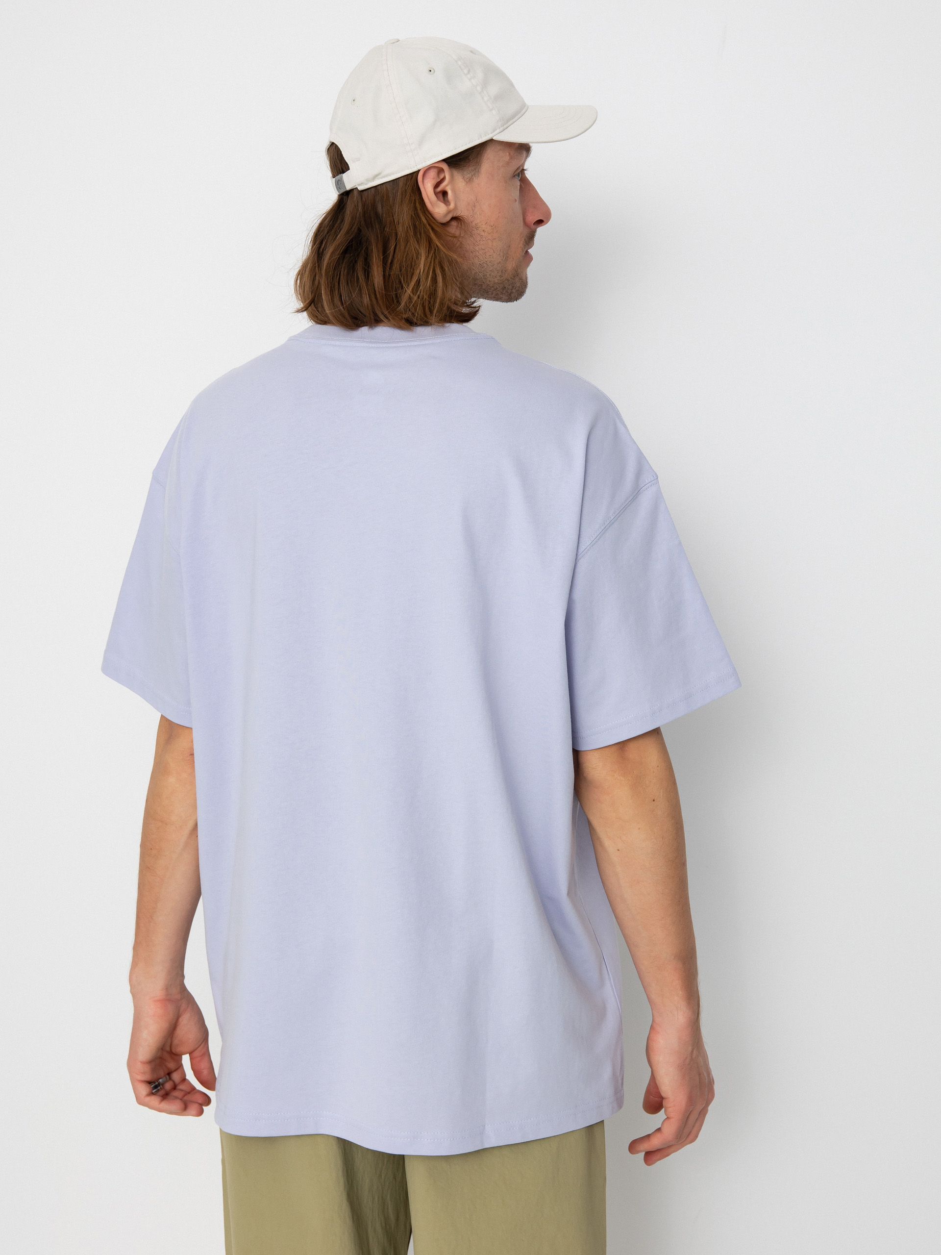 Tričko Nike SB Logo (oxygen purple)