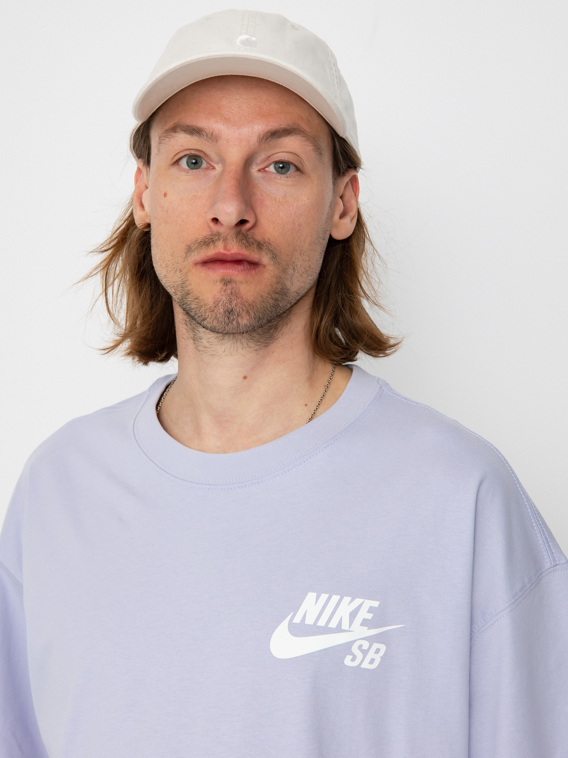 Tričko Nike SB Logo (oxygen purple)