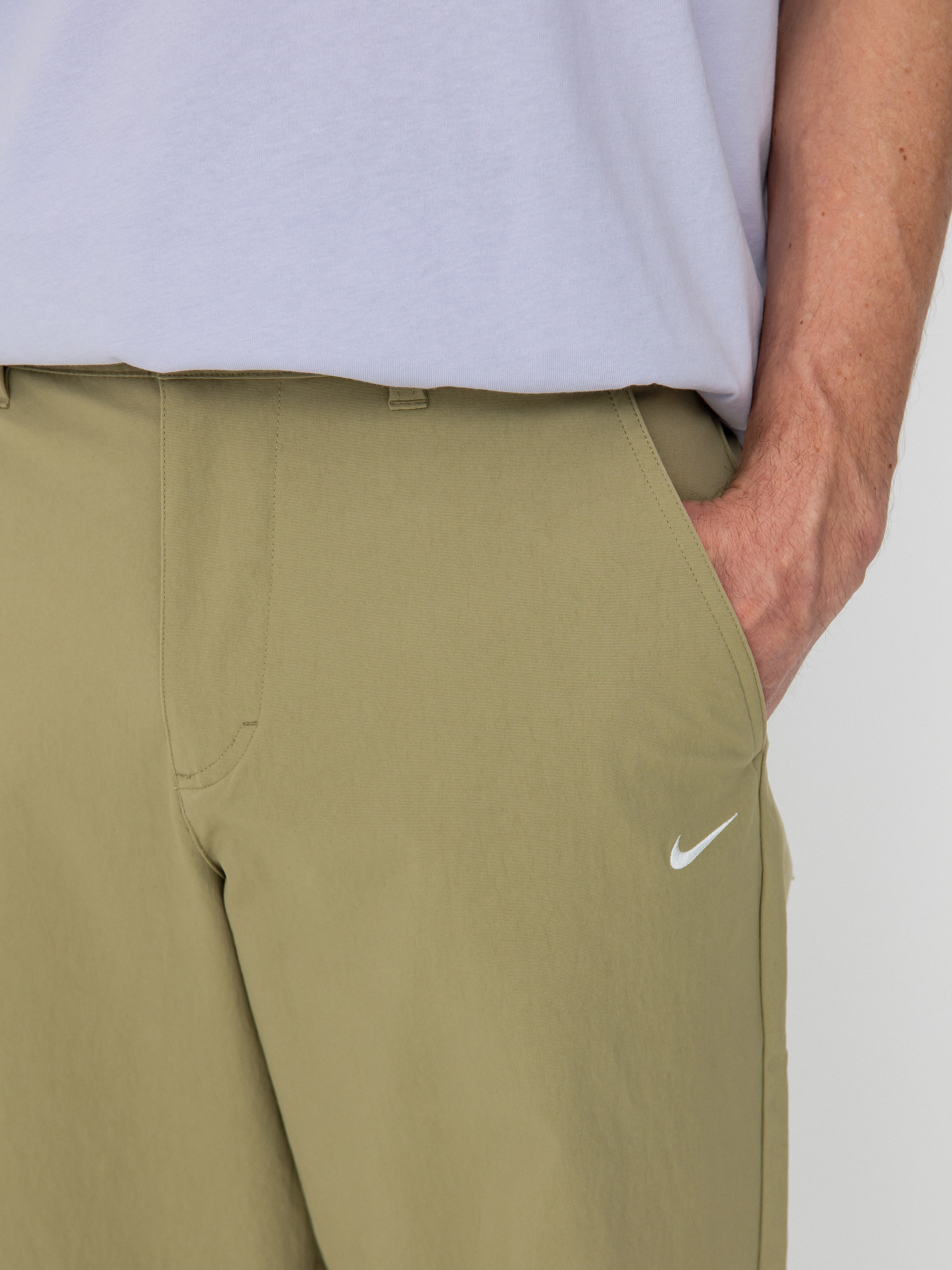 Kalhoty Nike SB El Chino (neutral olive/white)