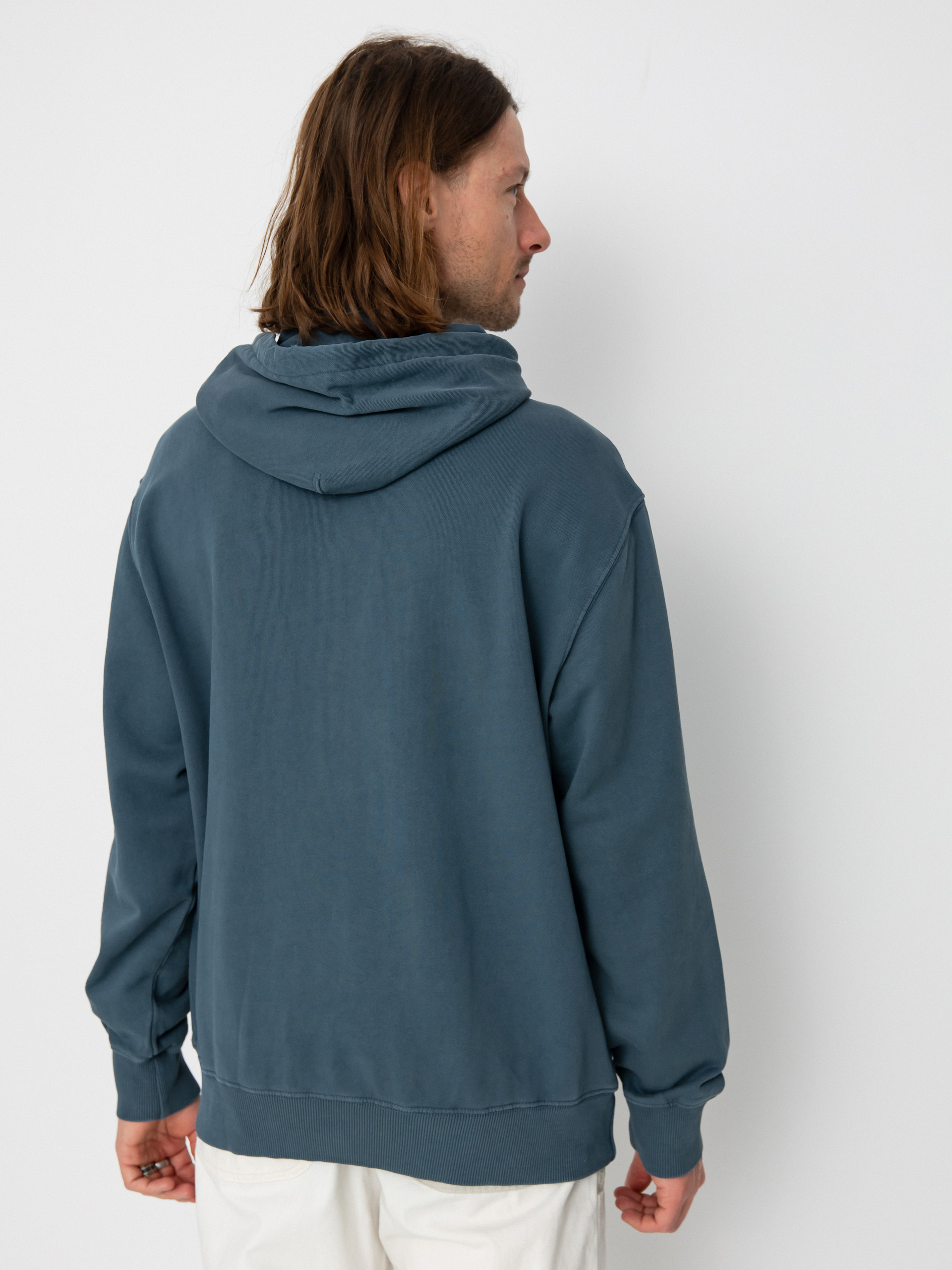 Mikina s kapucí Element Cornell 3.0 HD (midnight navy)