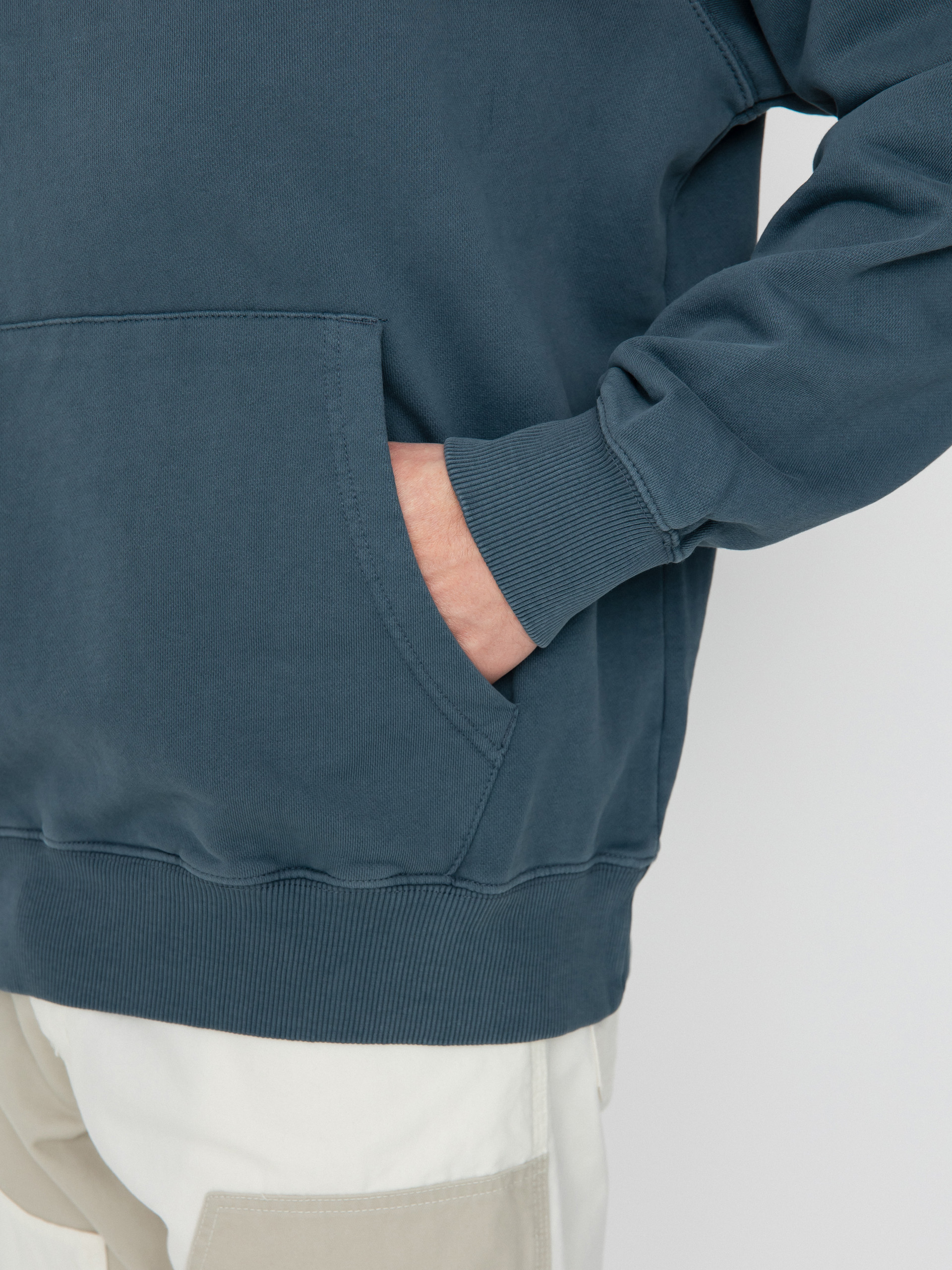 Mikina s kapucí Element Cornell 3.0 HD (midnight navy)