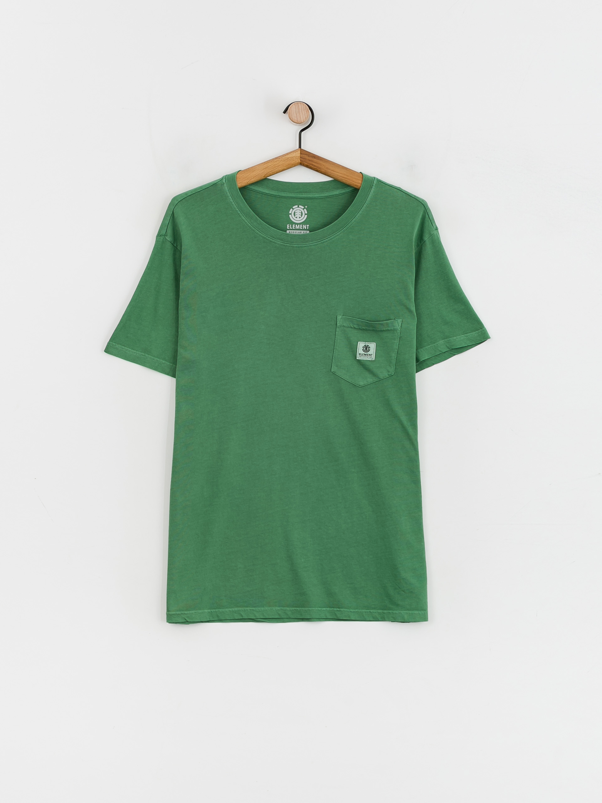 Tričko Element Basic Pocket Pigment (foliage)