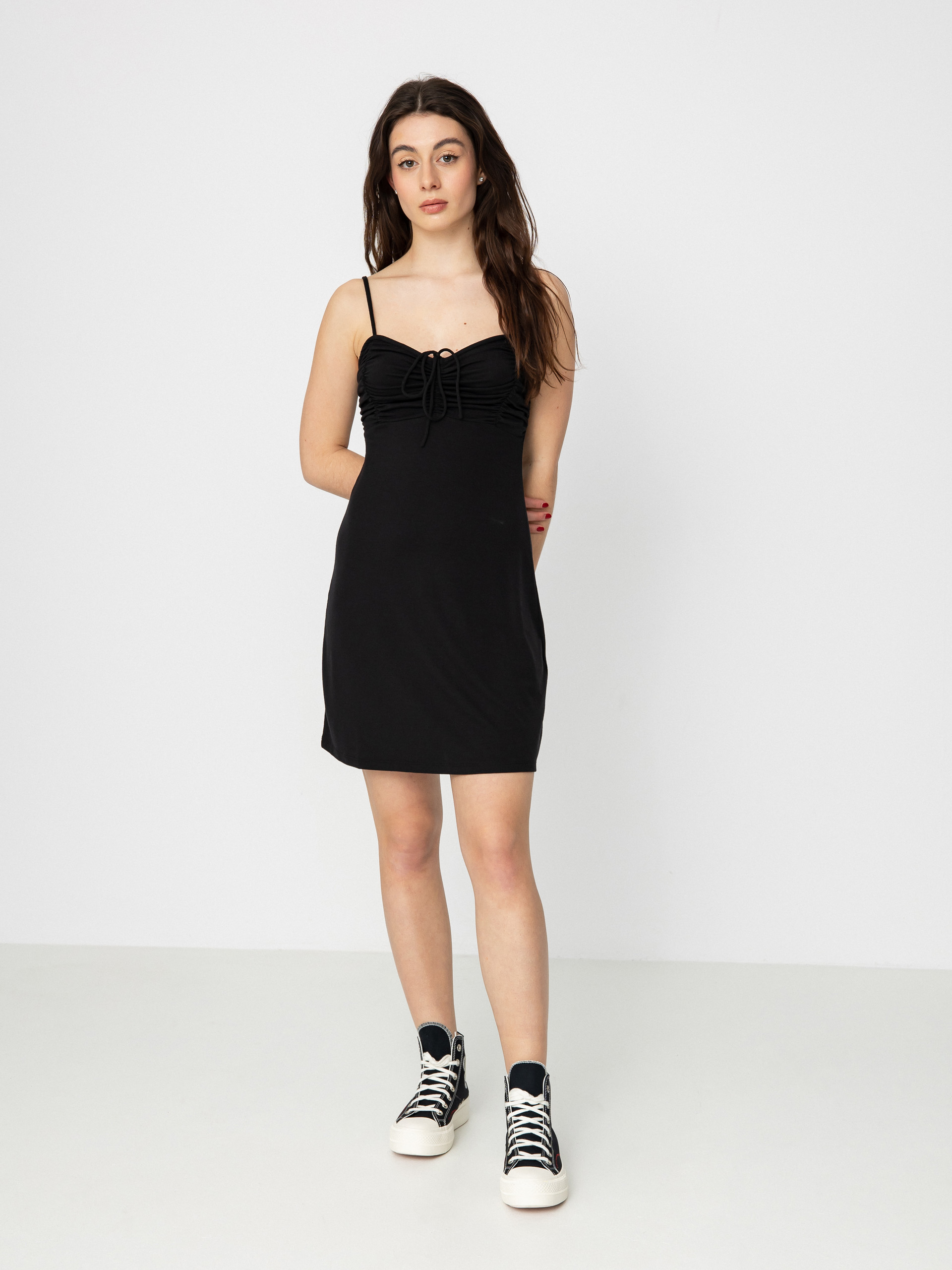 Šaty  Volcom Luvcon Wmn (black)