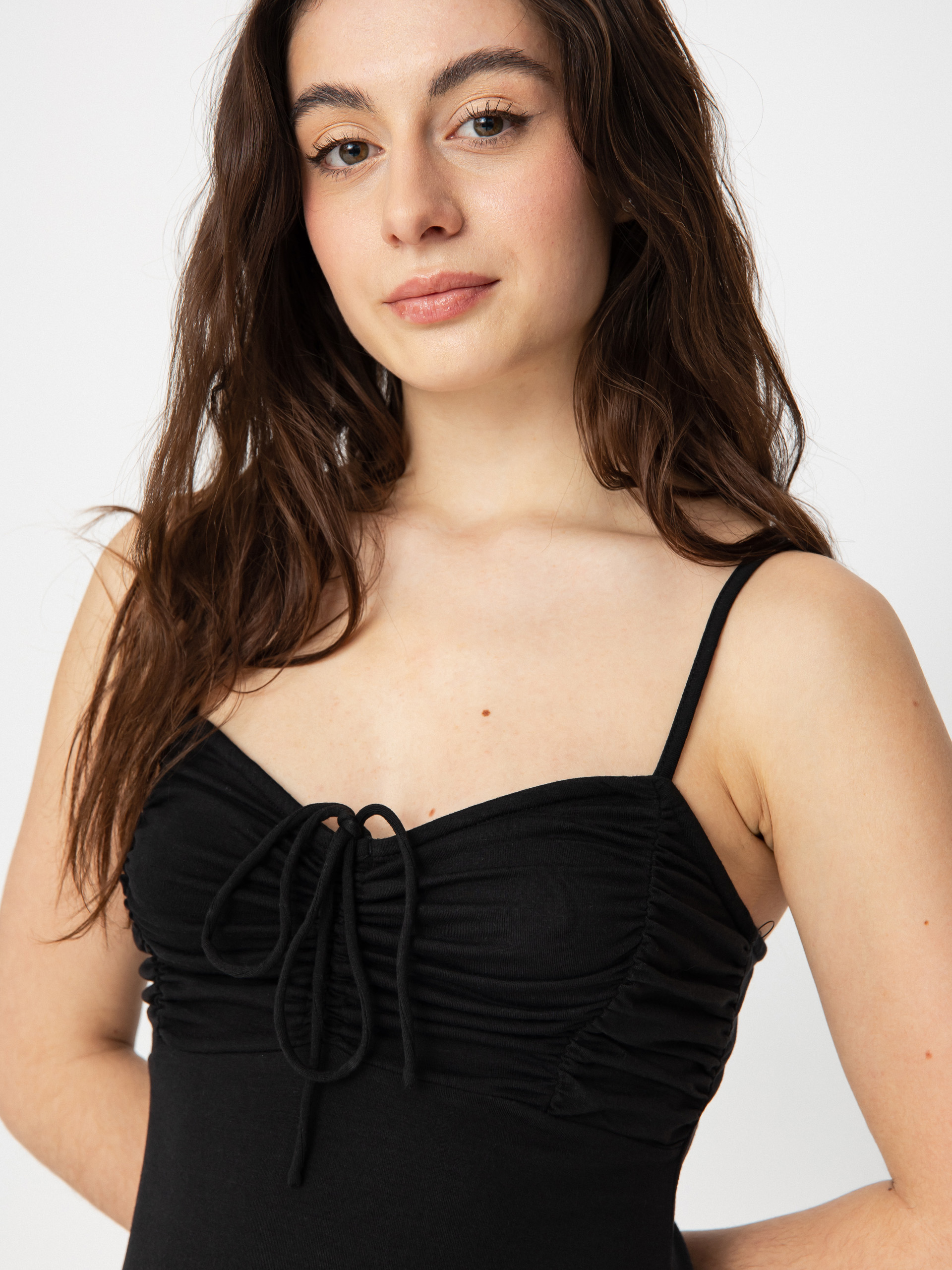 Šaty  Volcom Luvcon Wmn (black)