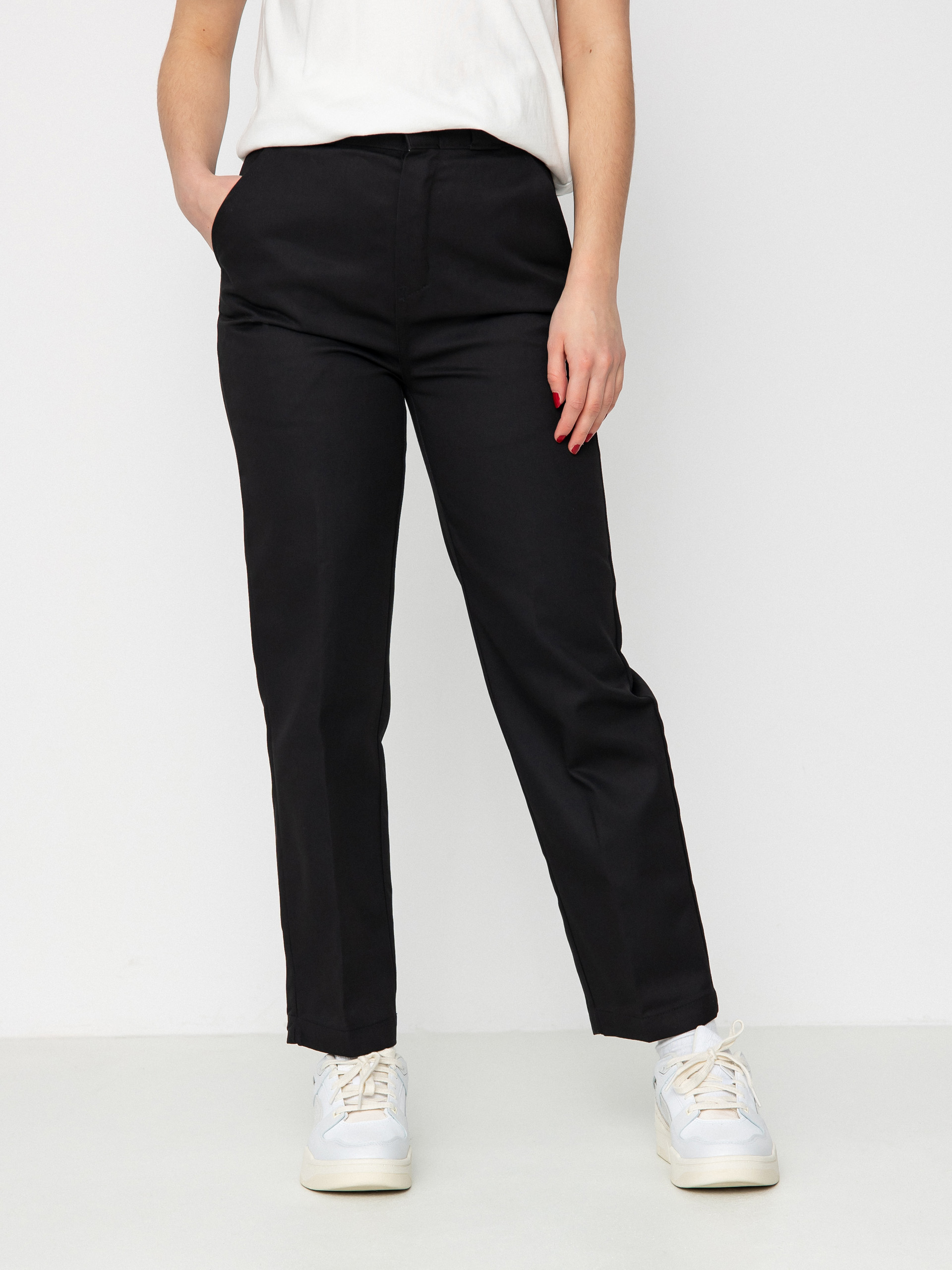 Kalhoty Dickies Phoenix Cropped Rec Wmn (black)