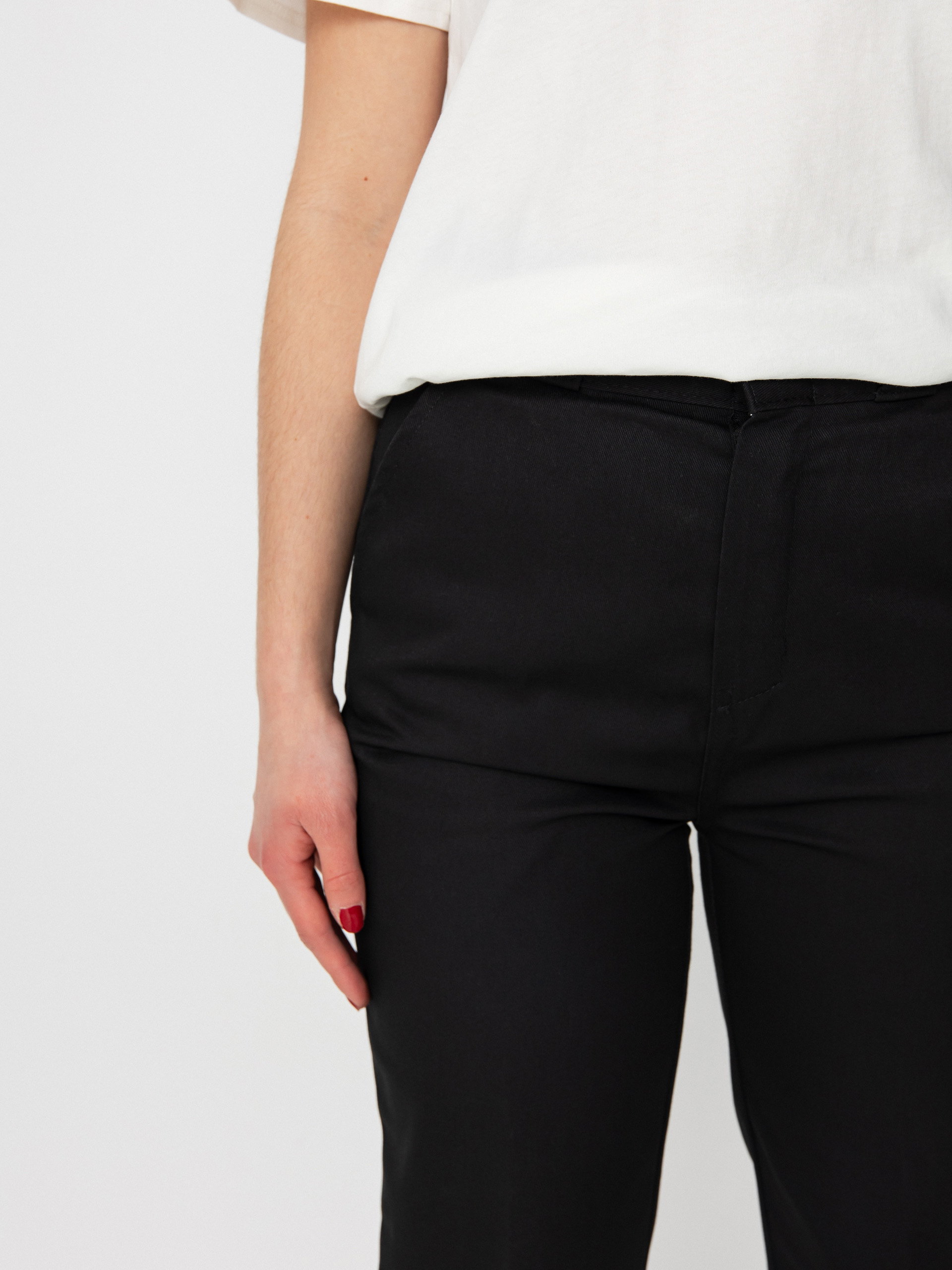 Kalhoty Dickies Phoenix Cropped Rec Wmn (black)