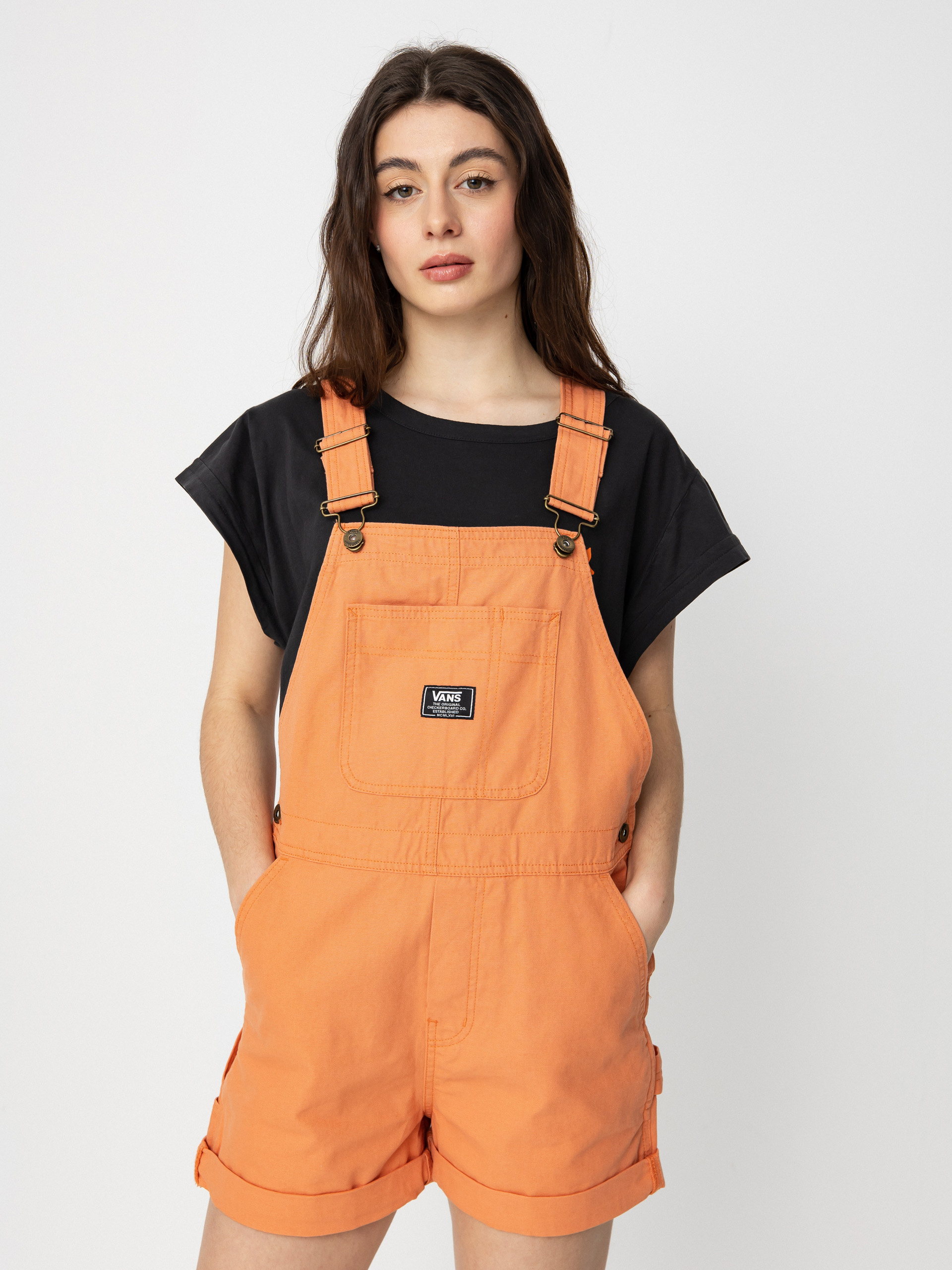 Kraťasy Vans Ground Work Wmn (sun baked)