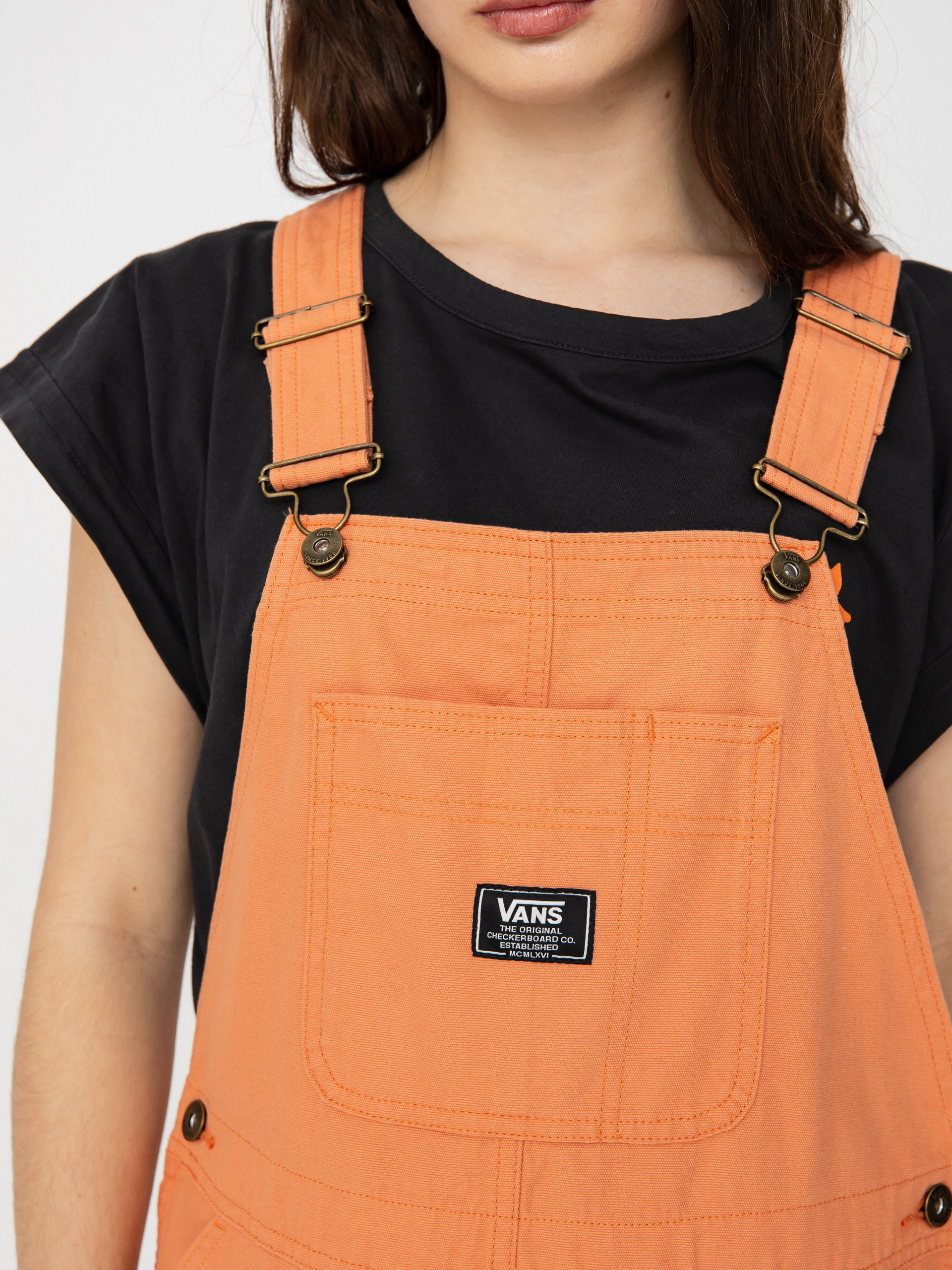 Kraťasy Vans Ground Work Wmn (sun baked)