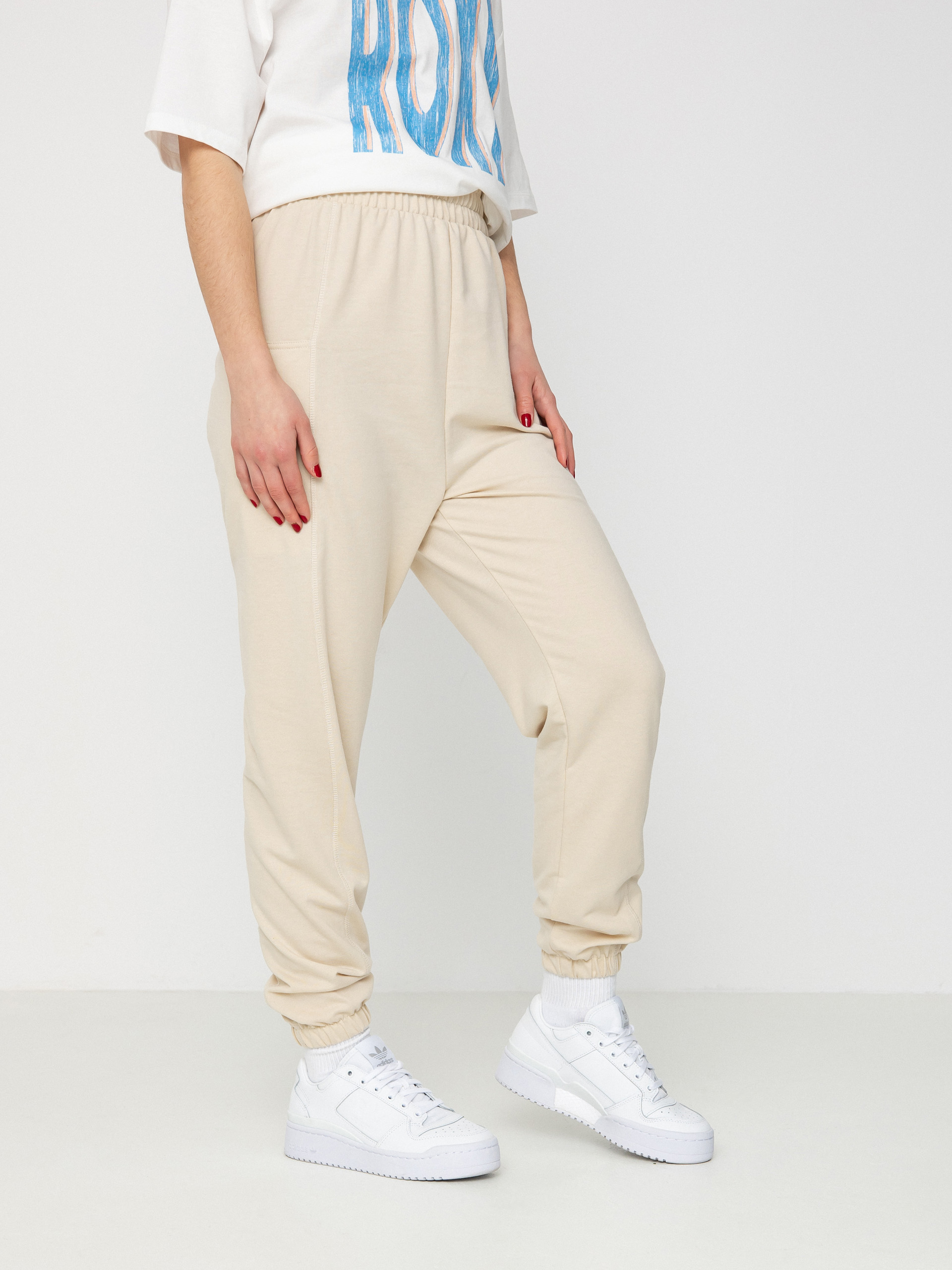 Kalhoty Roxy Next Set Wmn (tapioca)