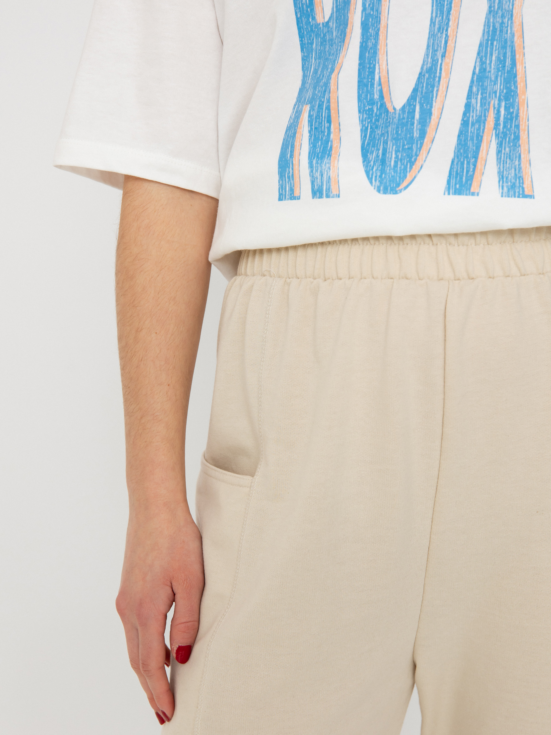 Kalhoty Roxy Next Set Wmn (tapioca)