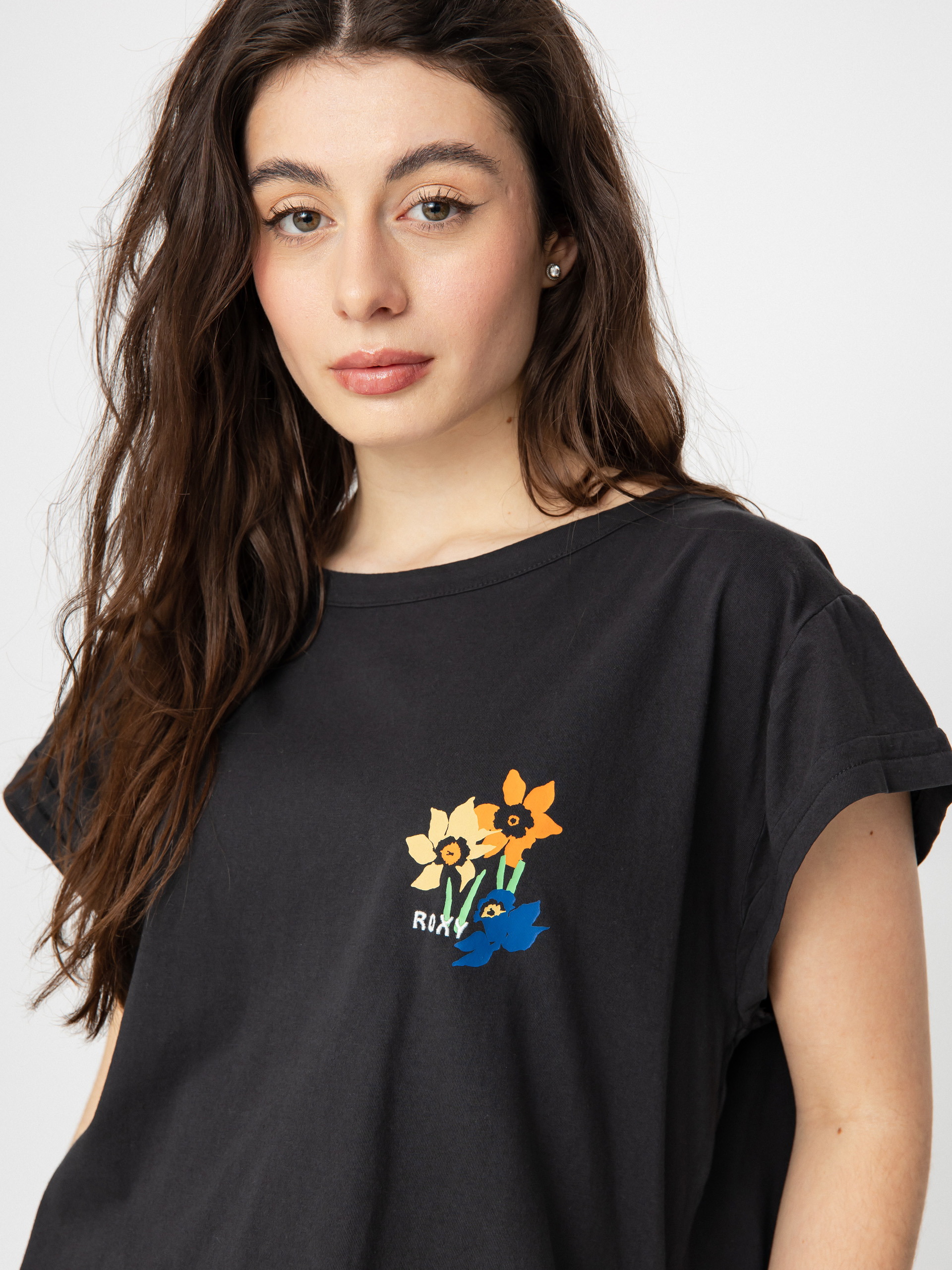 Tričko Roxy Unite The Wave A Wmn (anthracite)