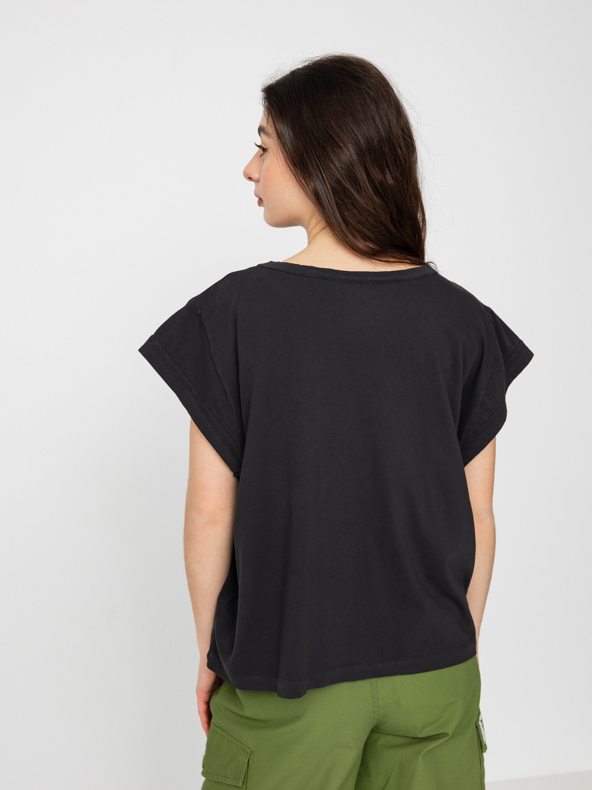 Tričko Roxy Unite The Wave A Wmn (anthracite)