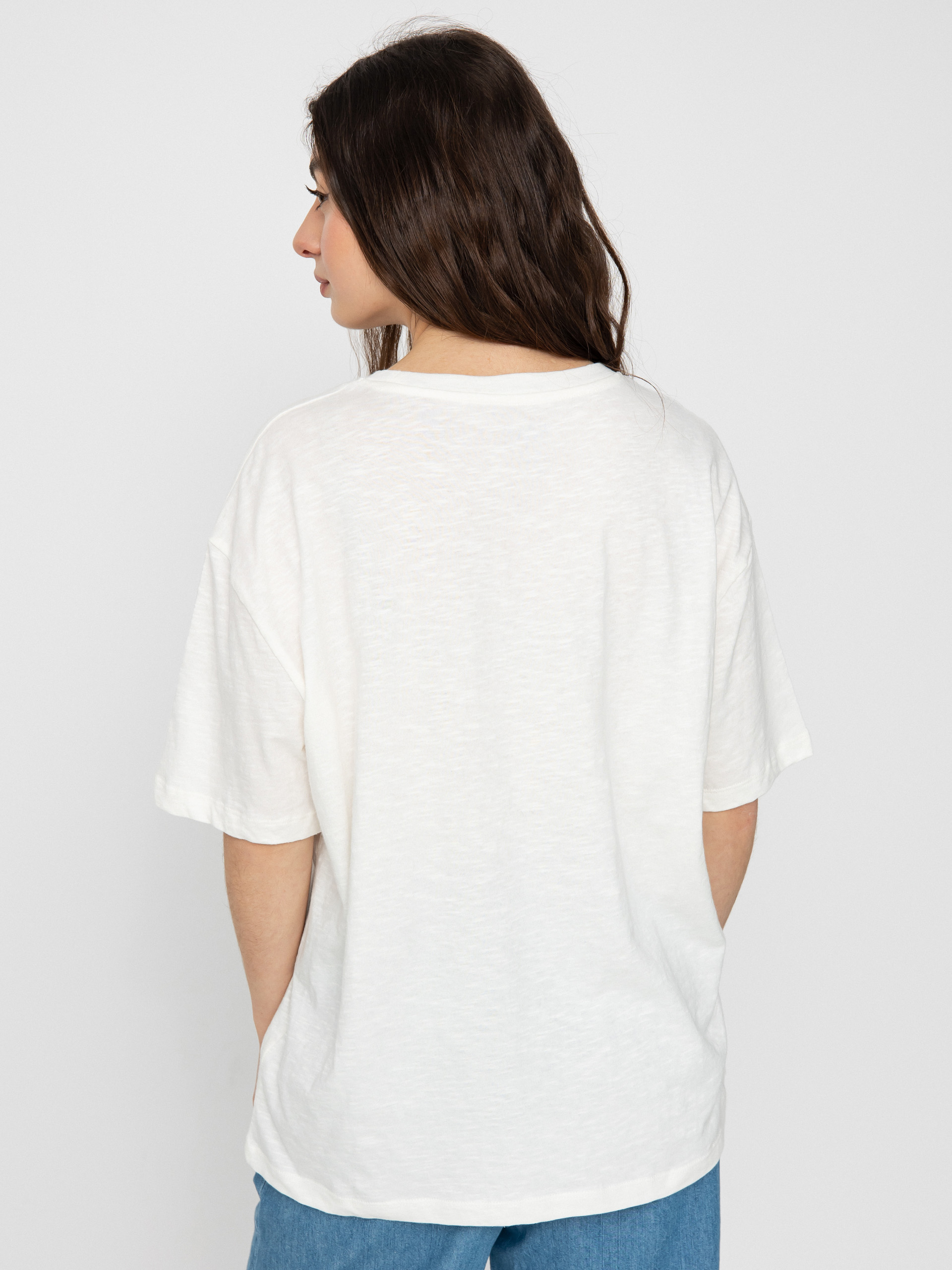 Tričko Roxy Vibrations Beach Wmn (snow white)