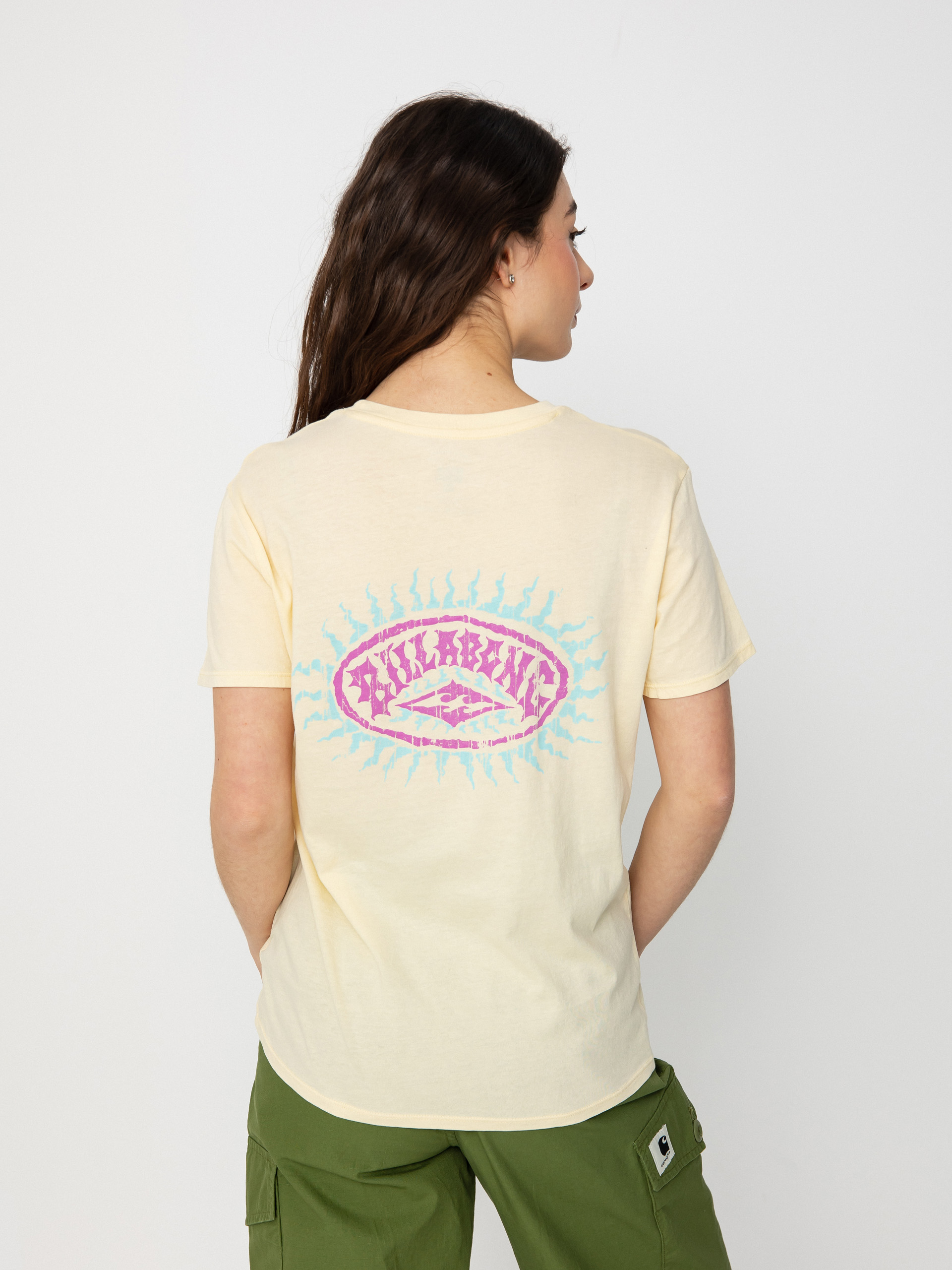 Tričko Billabong Archray Wmn (sol rise)