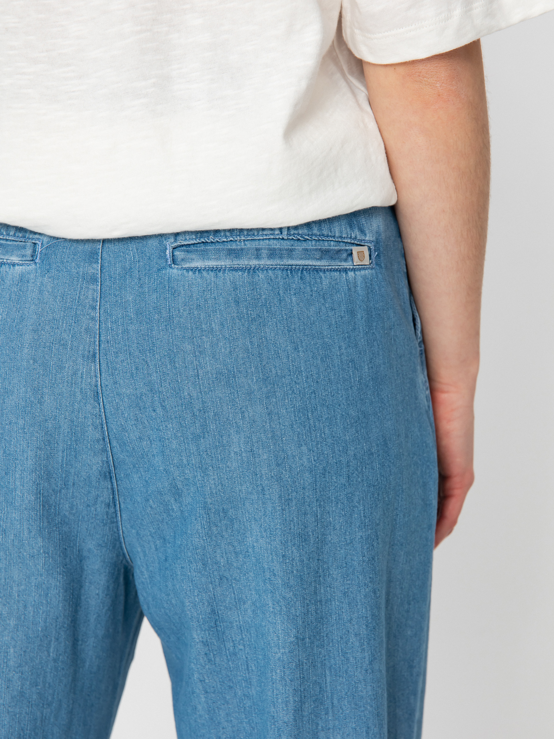 Kalhoty Brixton Victory Trouser Wmn (faded indigo)