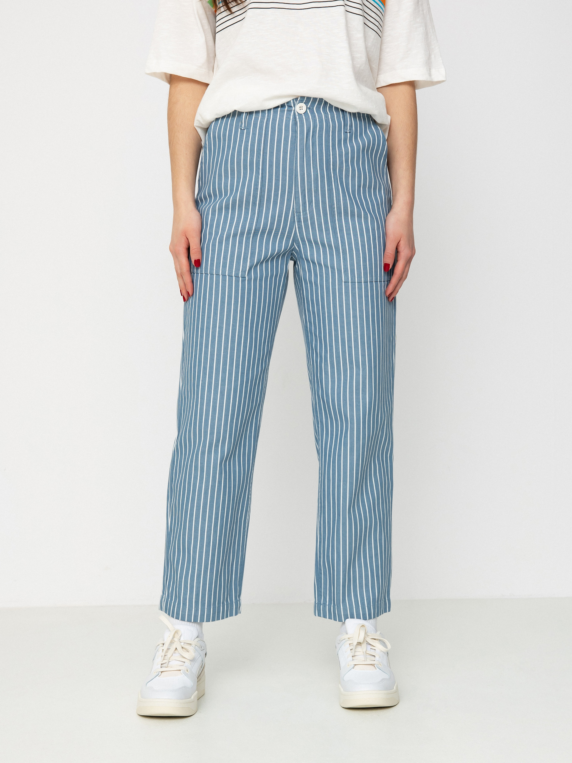 Kalhoty Brixton Vancouver Wmn (blue heaven)