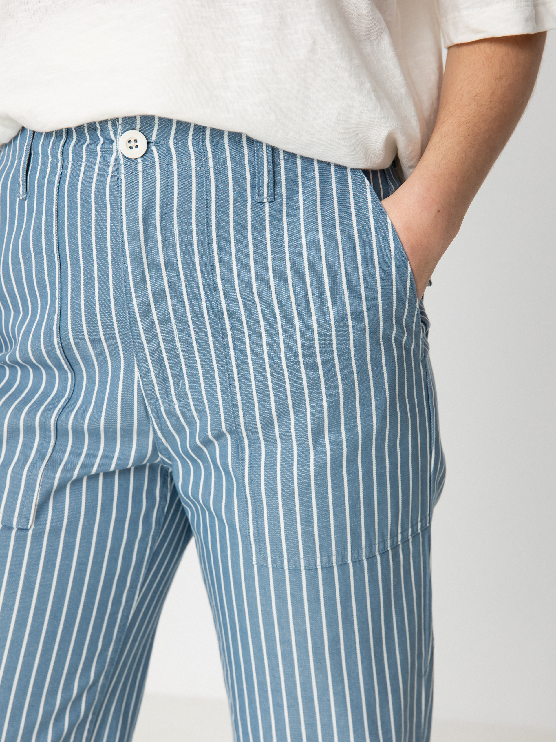 Kalhoty Brixton Vancouver Wmn (blue heaven)