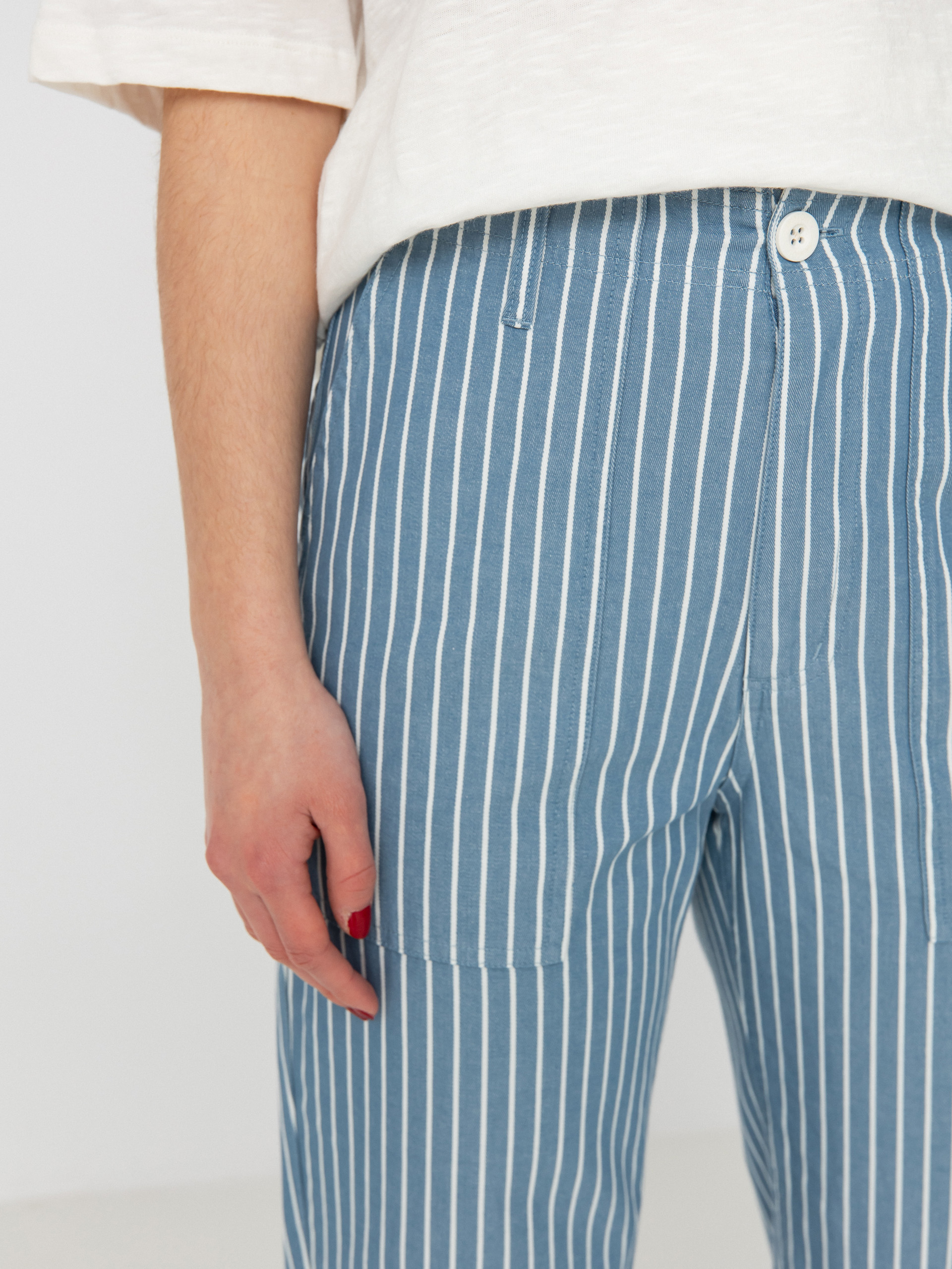 Kalhoty Brixton Vancouver Wmn (blue heaven)