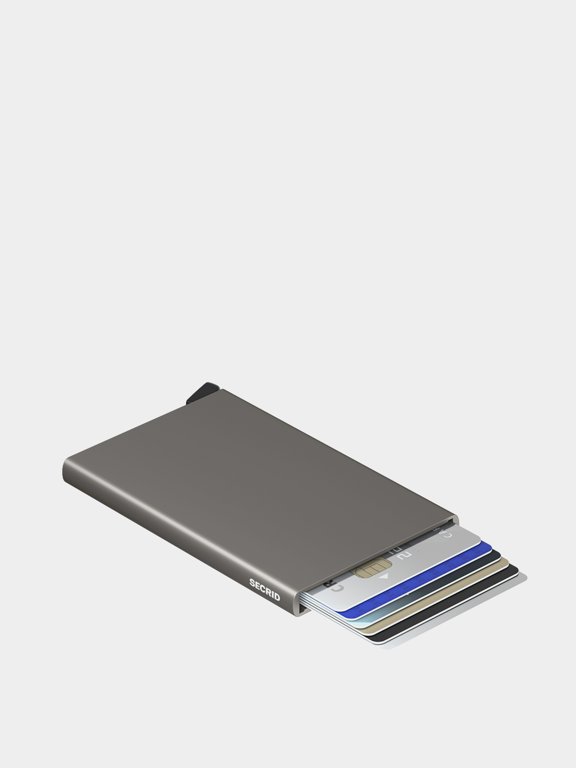Peněženka Secrid Cardprotector (earth grey)