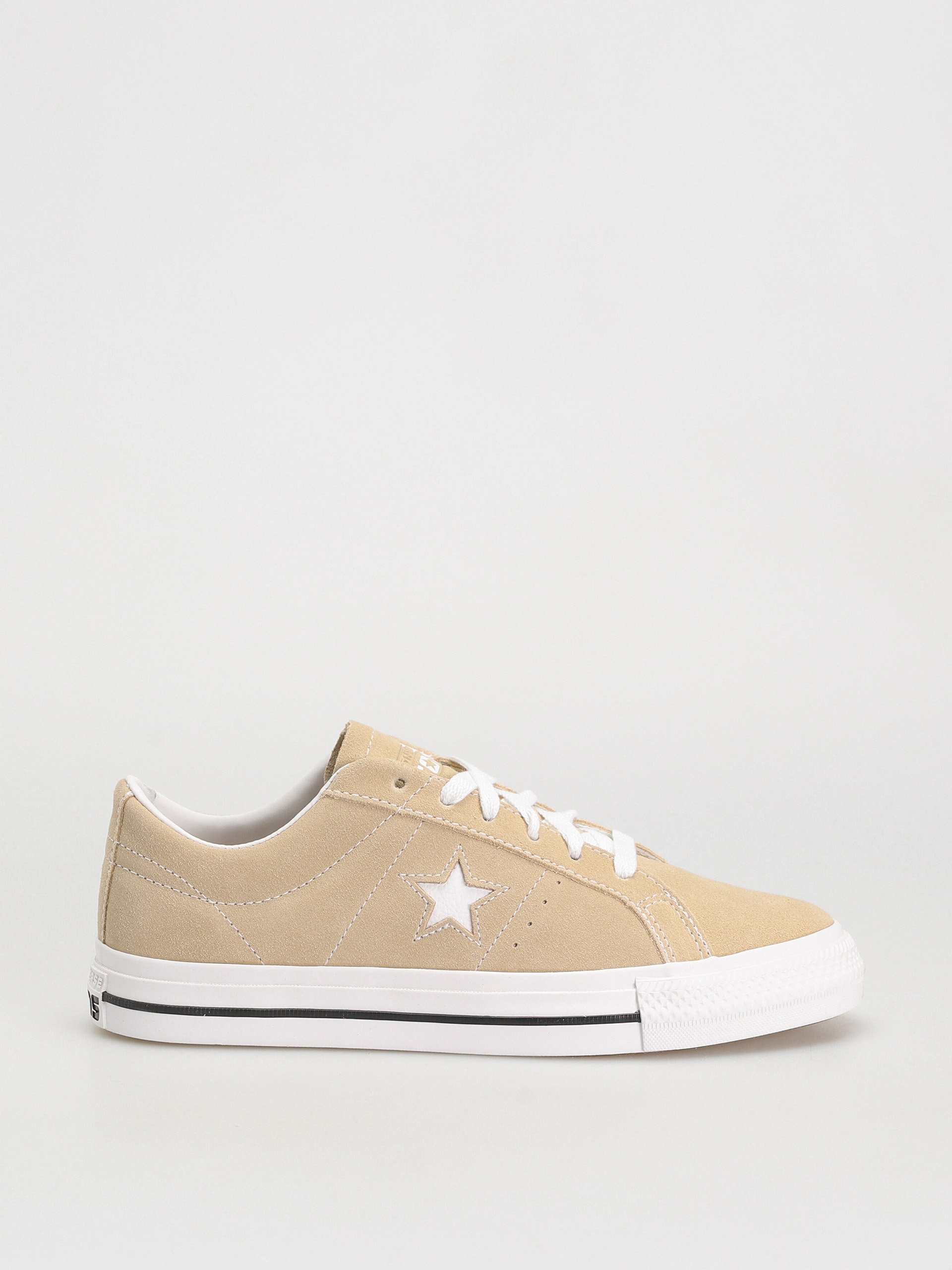 Boty Converse One Star Pro Ox (oat milk/white/black)