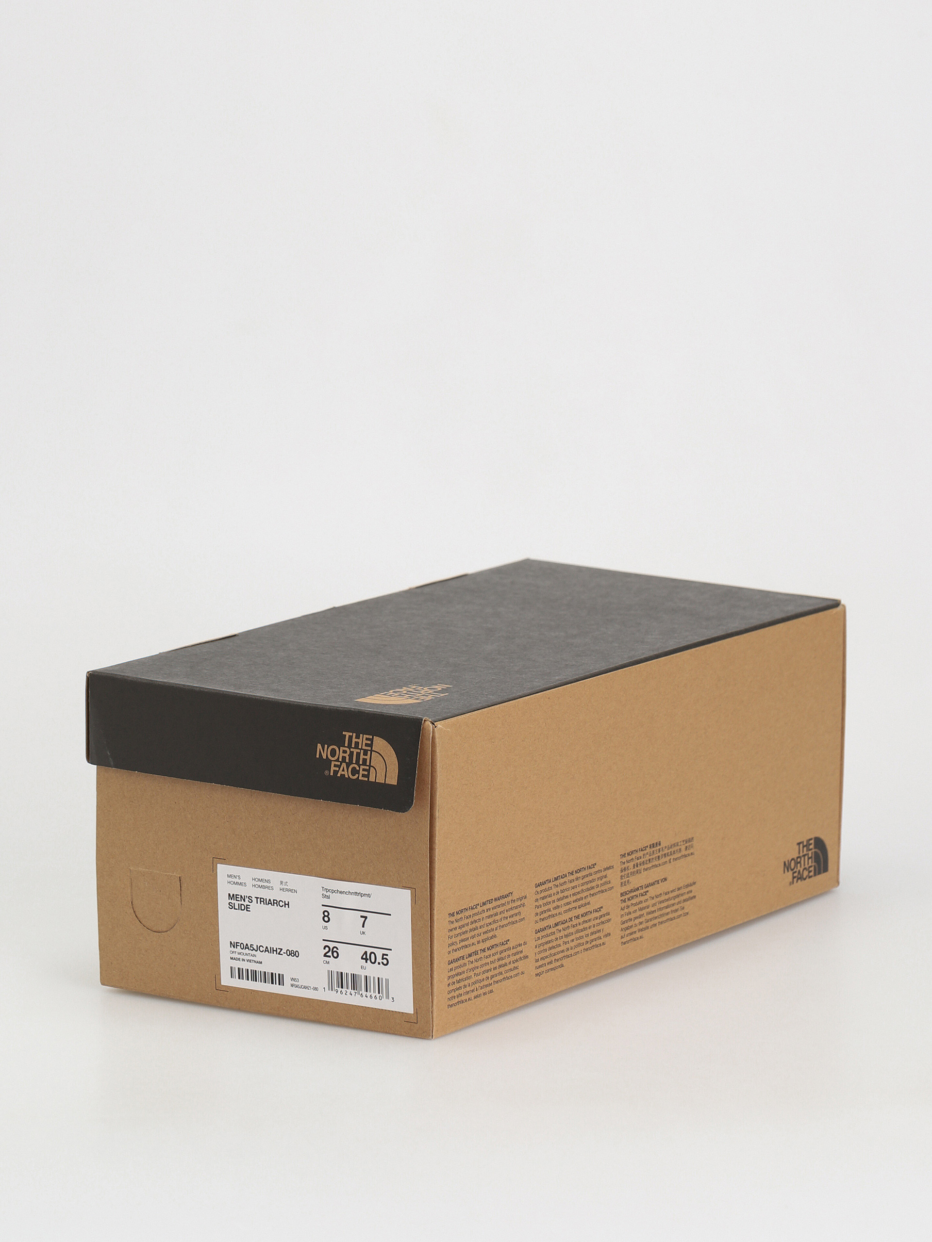 Plážovky The North Face Triarch (tropical peach enchanted trails print/set sail)