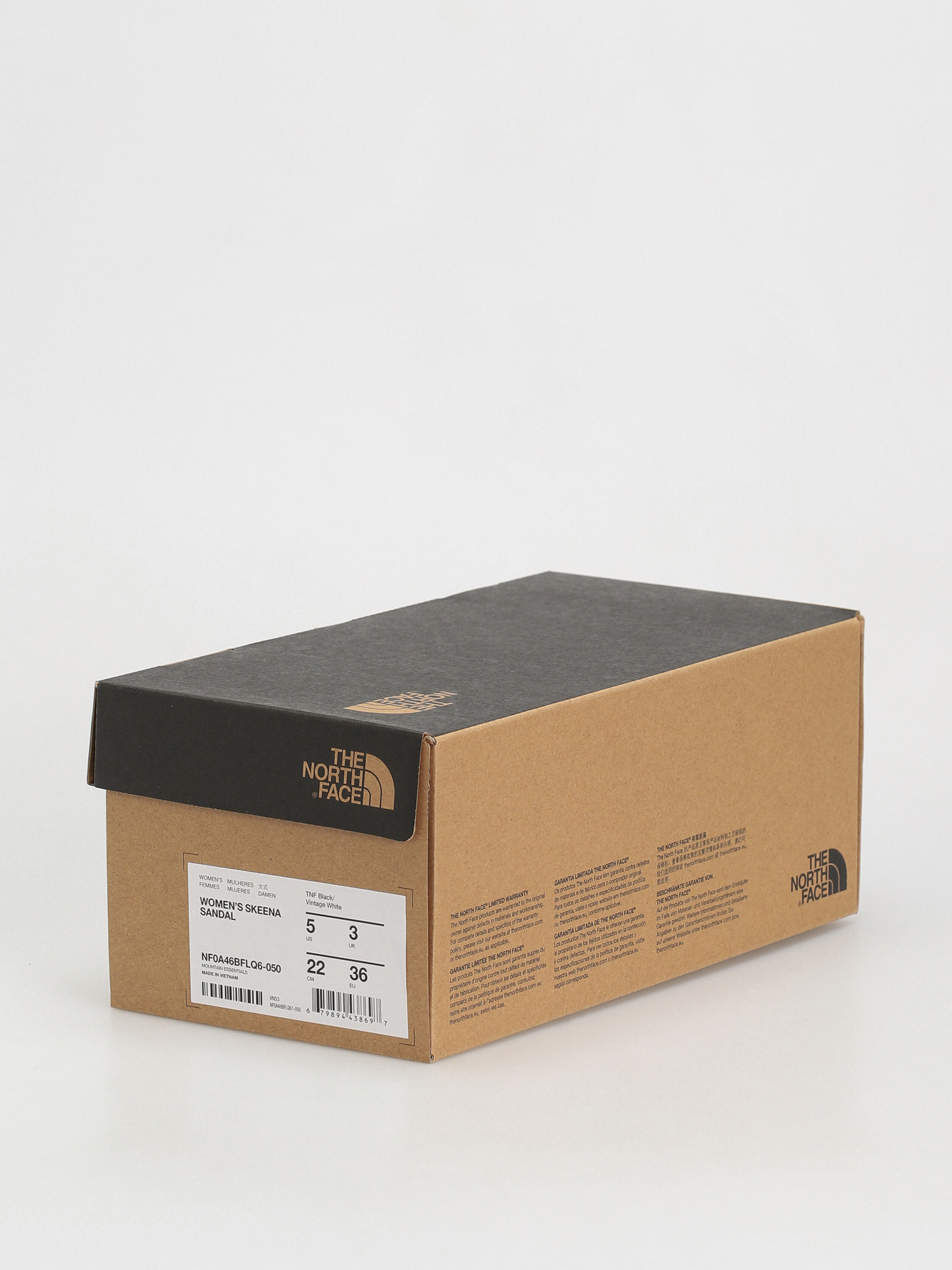 Sandaly The North Face Skeena Wmn (tnf black/vintage white)