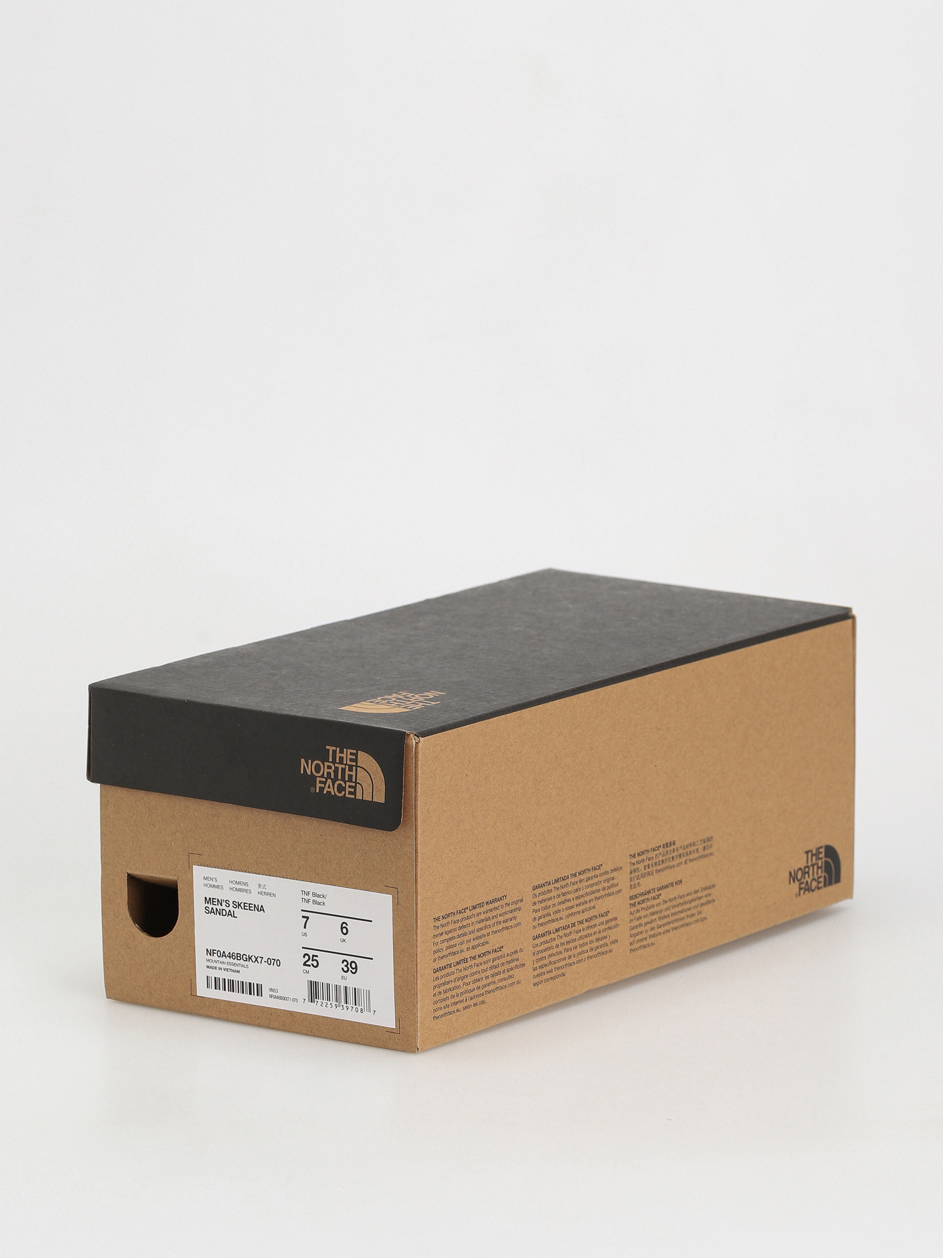 Sandaly The North Face Skeena (tnf black/tnf black)