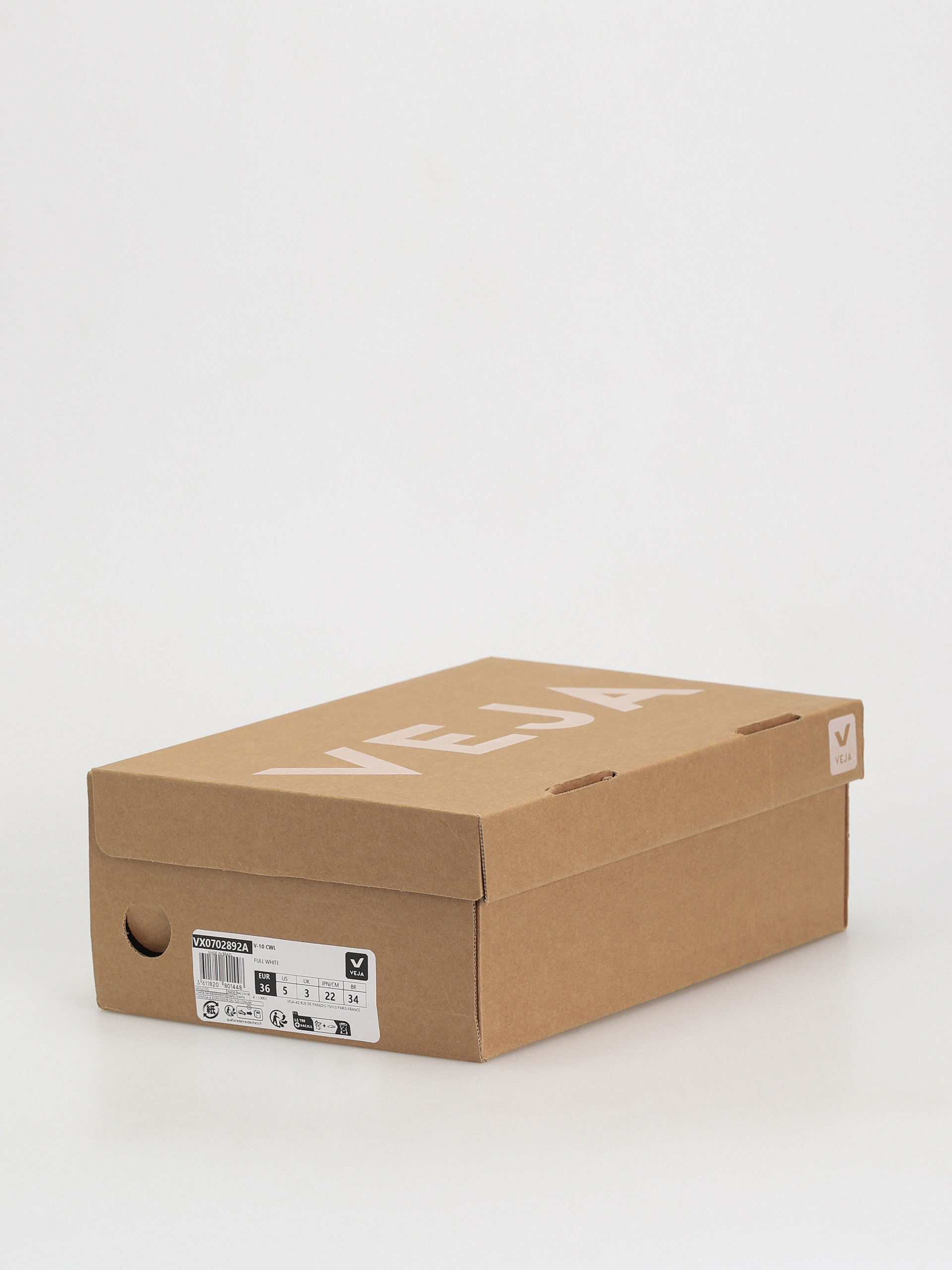 Boty Veja V-10 Wmn (full white)