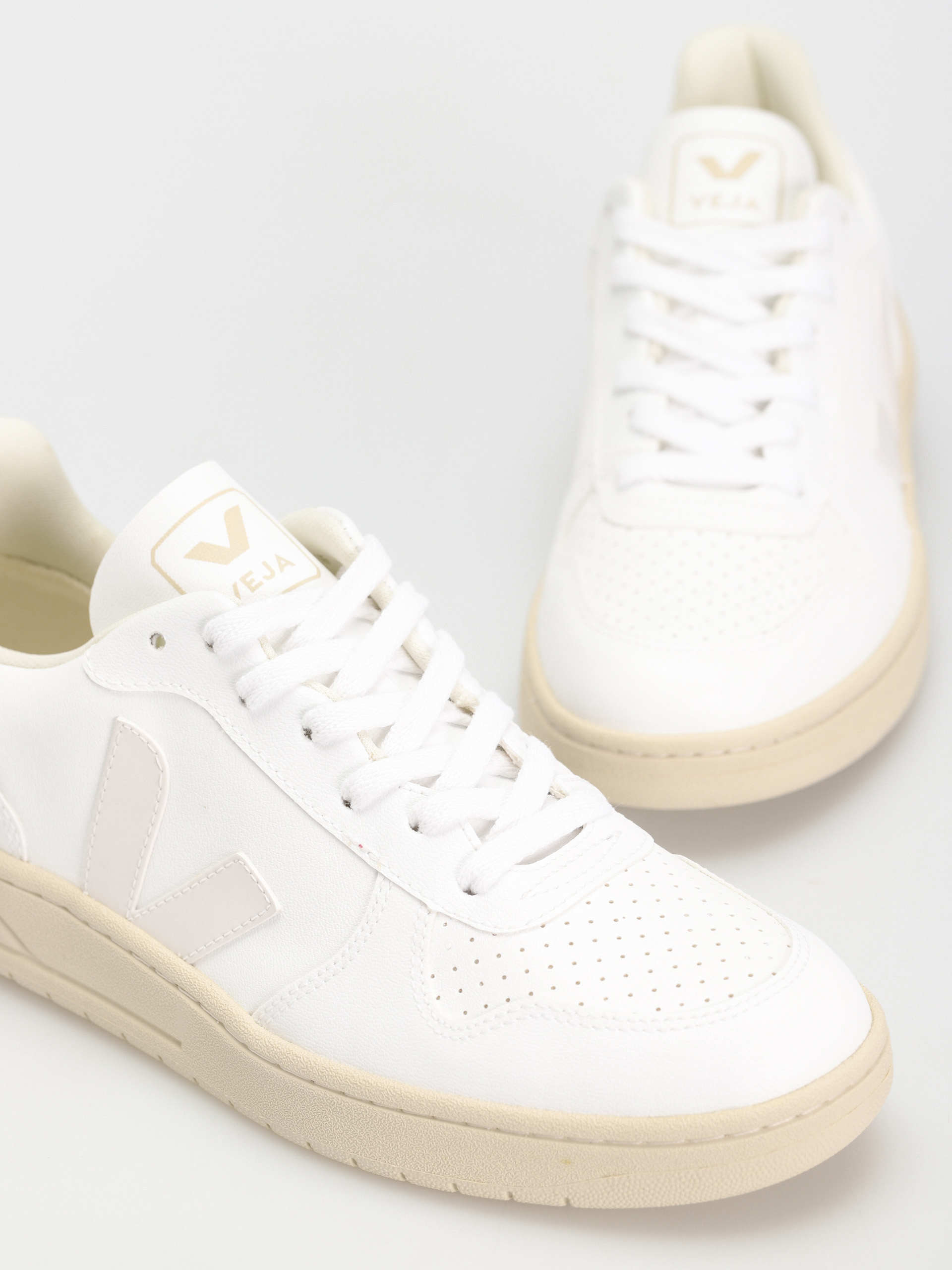 Boty Veja V-10 (full white)