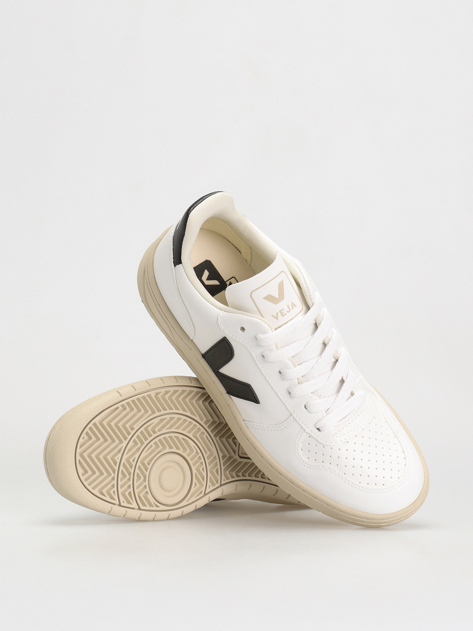 Boty Veja V-10 Wmn (white black)