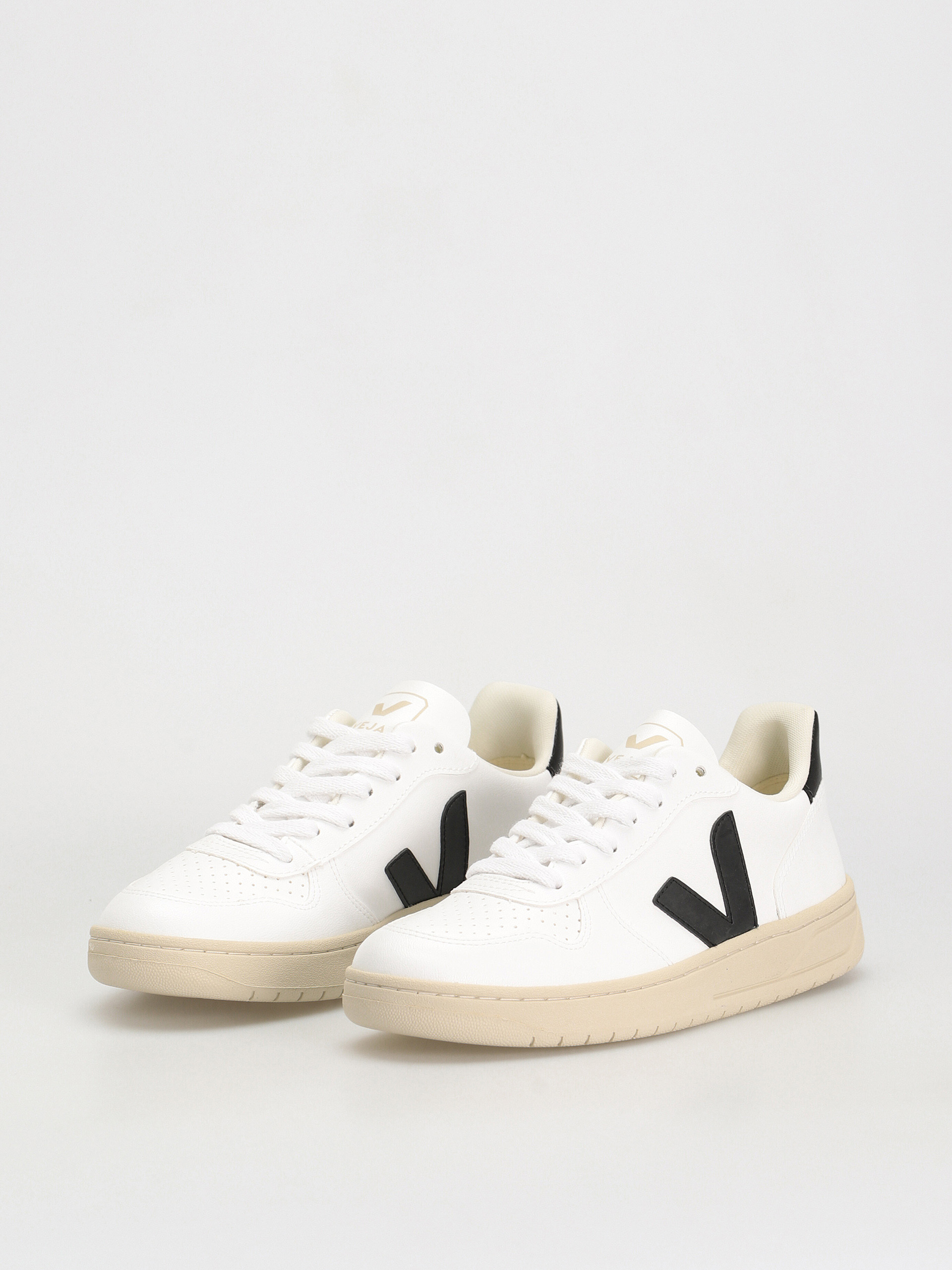 Boty Veja V-10 Wmn (white black)