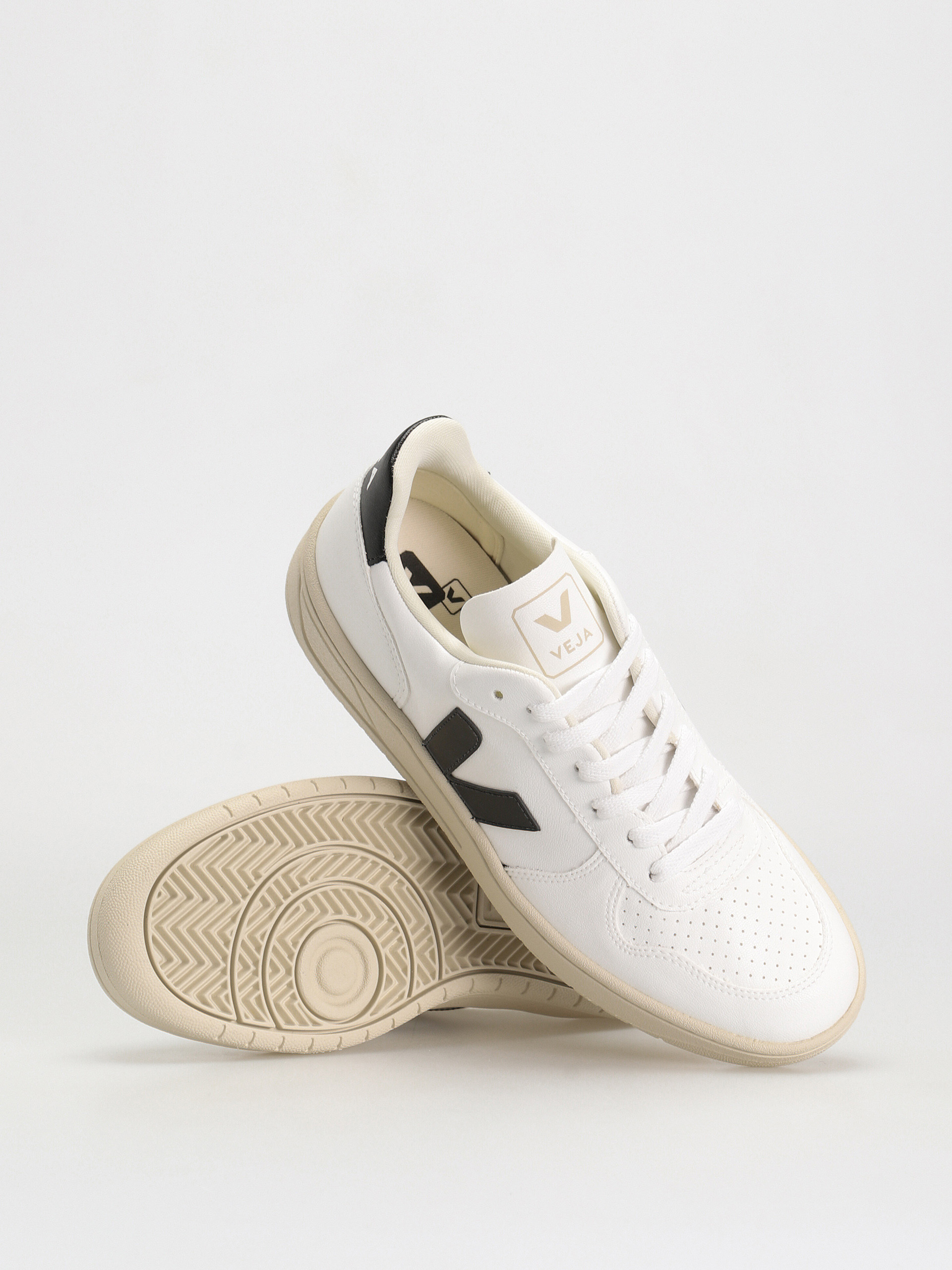 Boty Veja V-10 (white black)