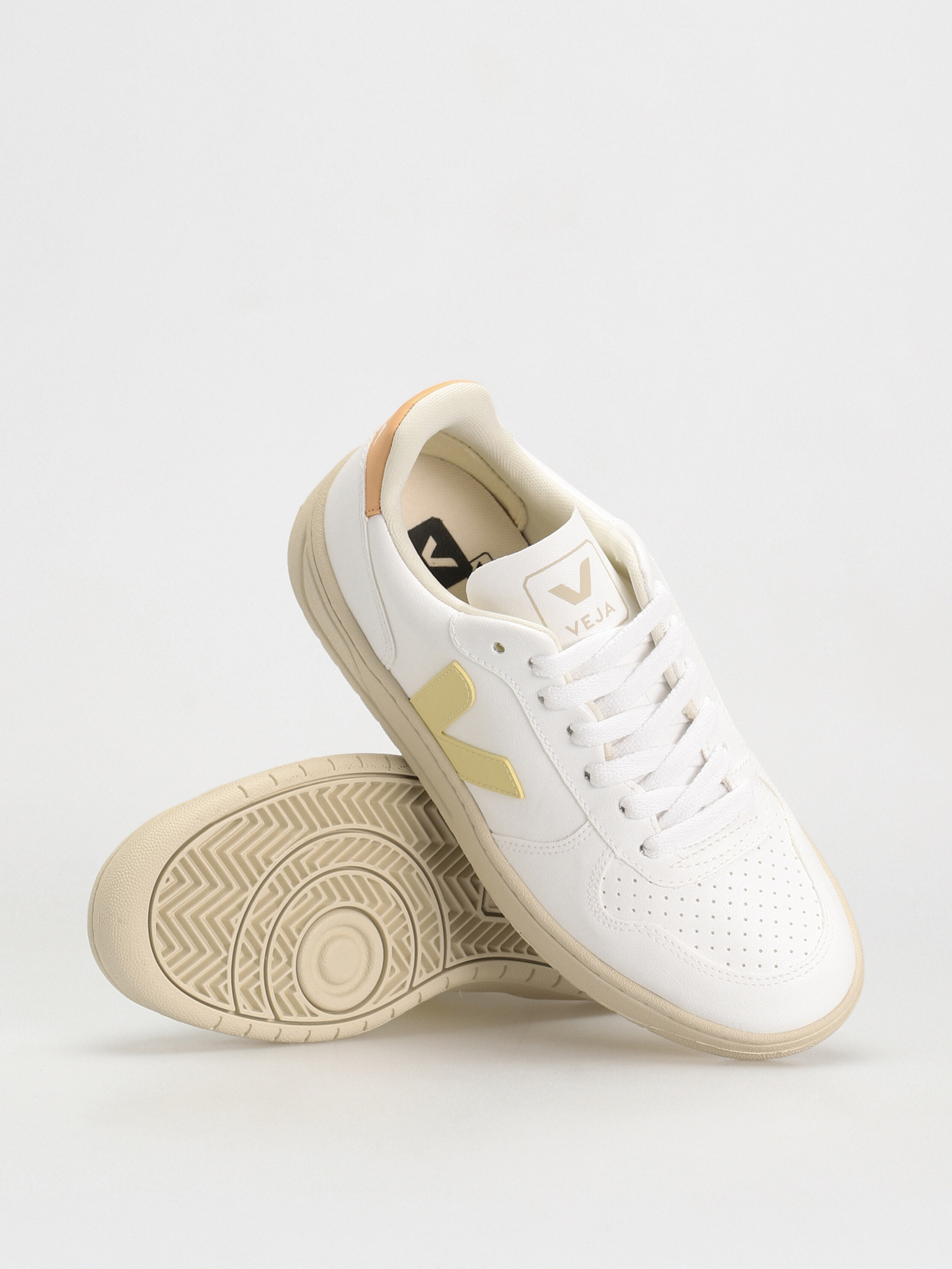 Boty Veja V-10 Wmn (white sun peach)