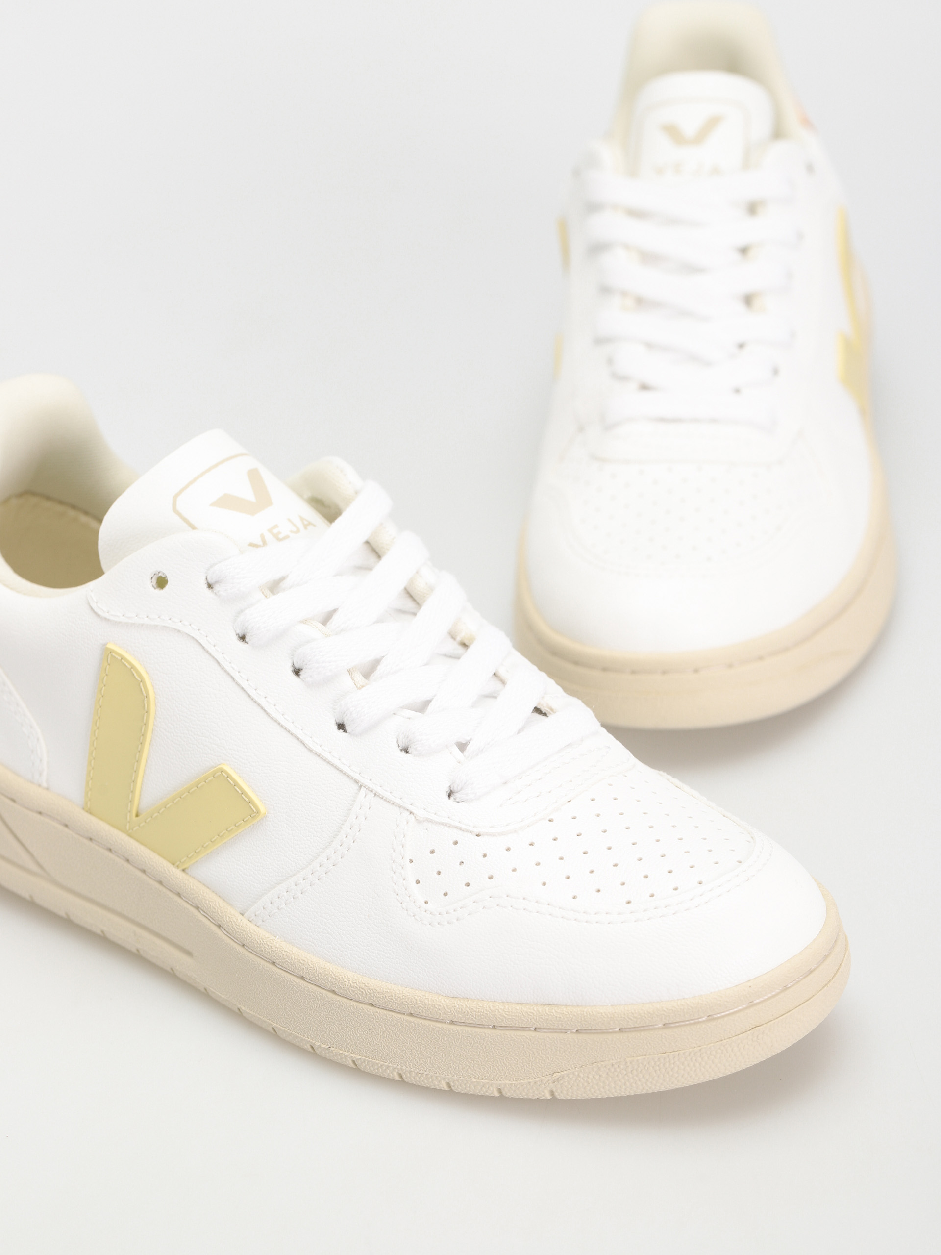 Boty Veja V-10 Wmn (white sun peach)