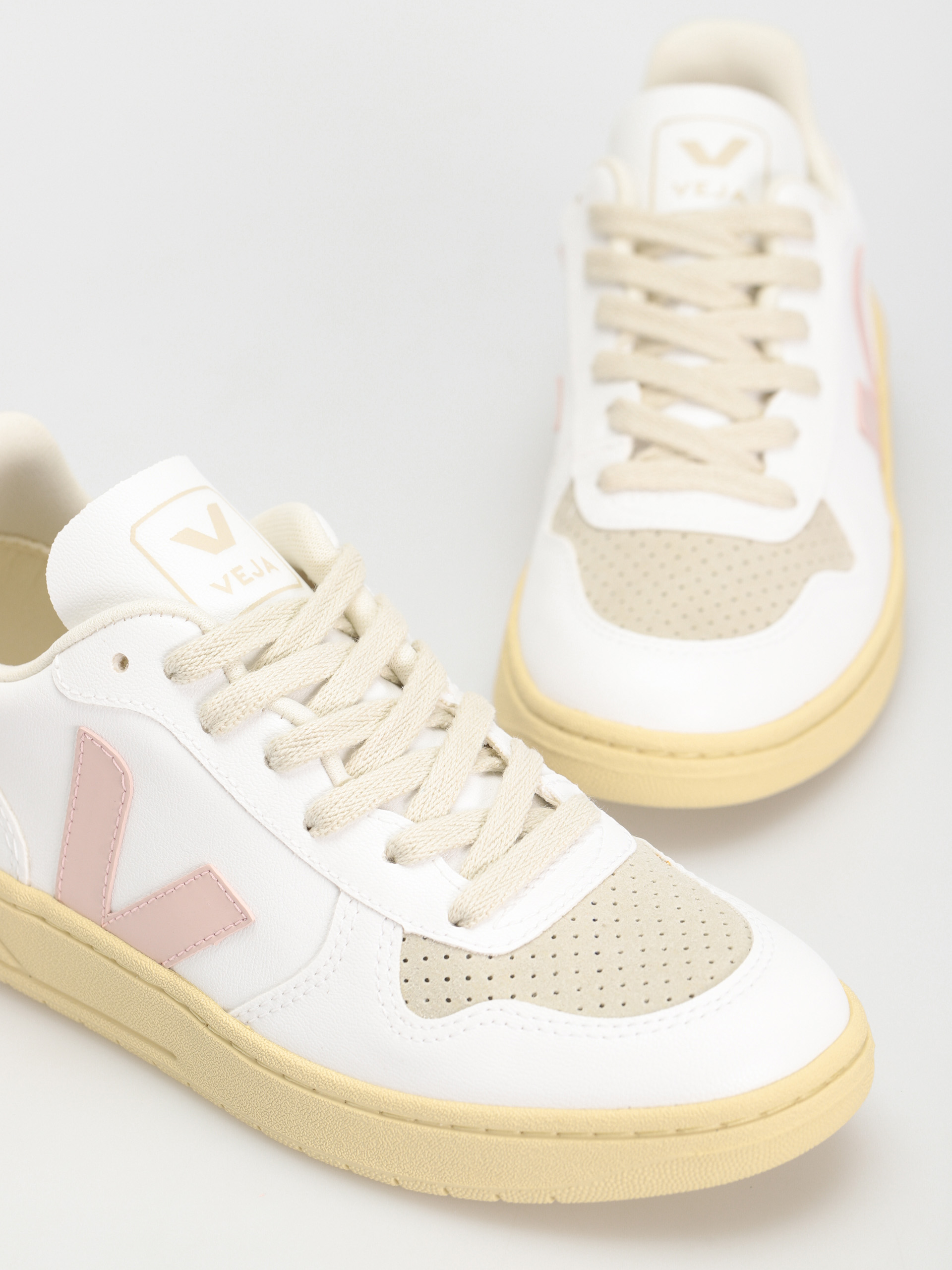 Boty Veja V-10 Wmn (white petale)