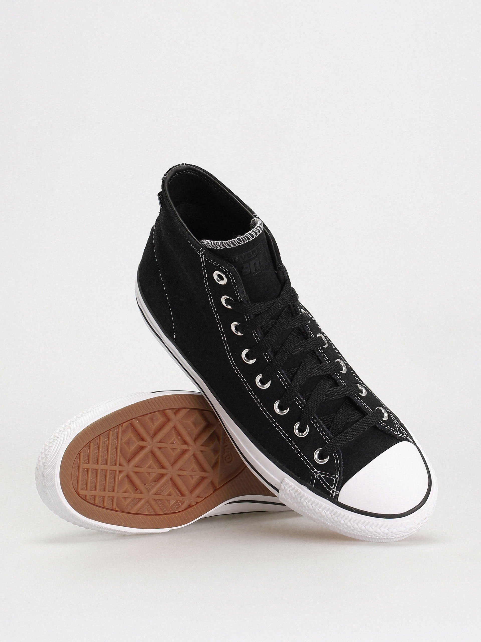 Boty Converse Trampki Chuck Taylor All Star Pro Hi (black/black/white)