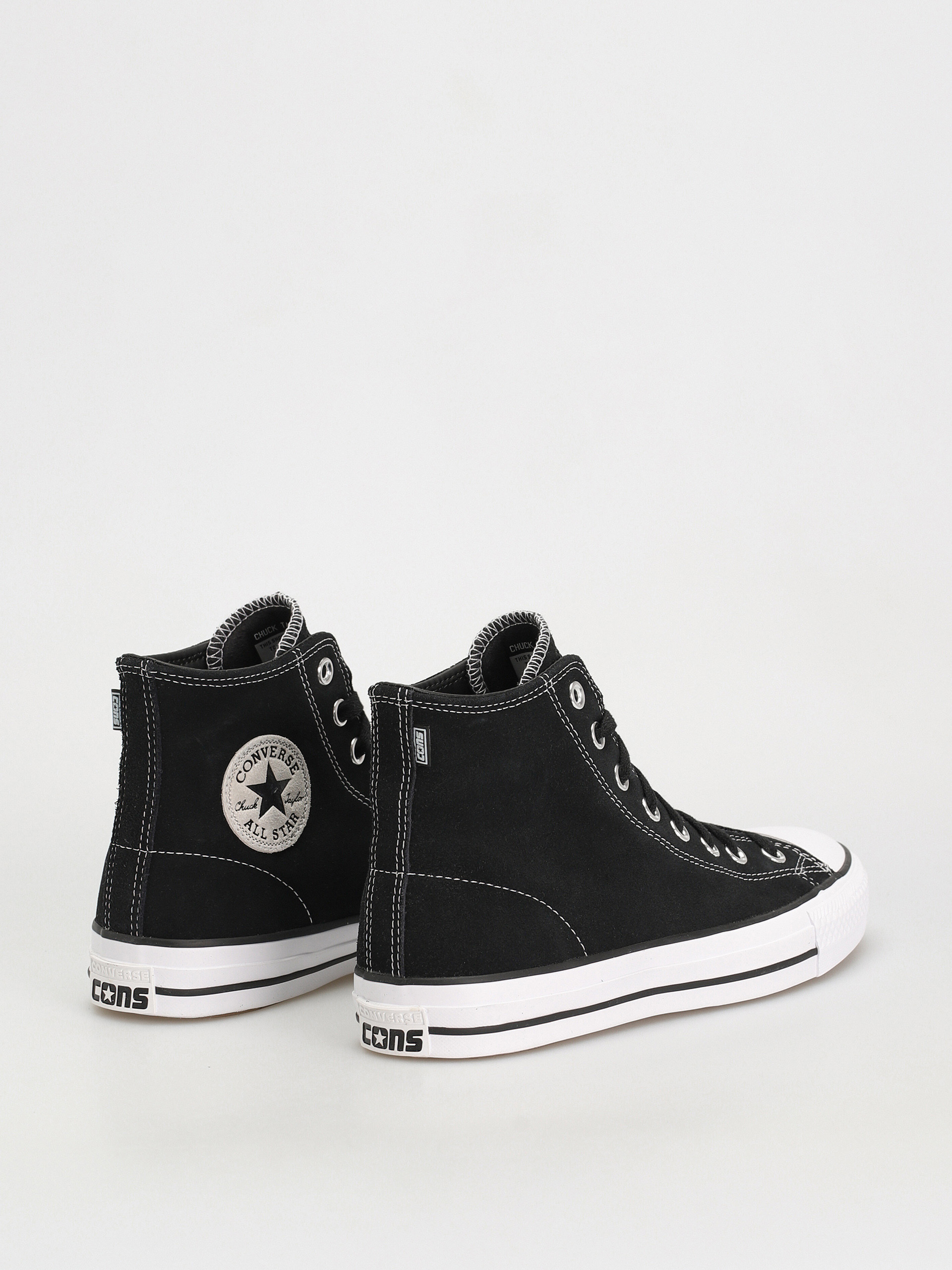 Boty Converse Trampki Chuck Taylor All Star Pro Hi (black/black/white)