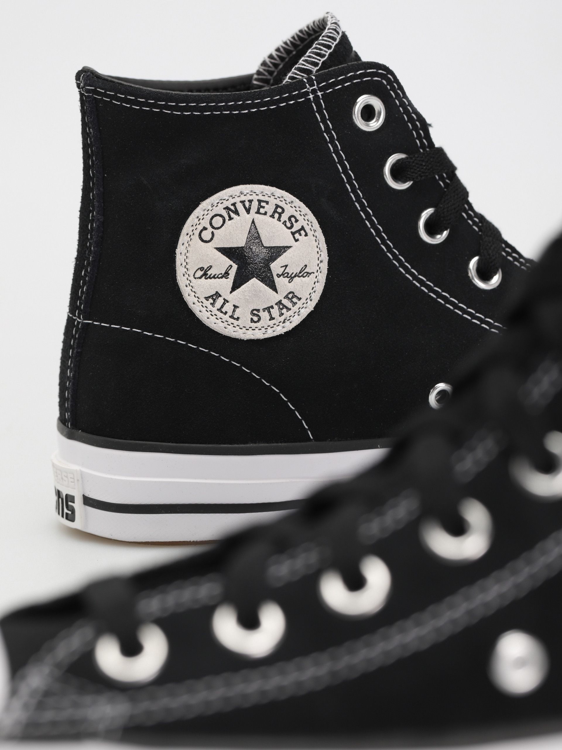 Boty Converse Trampki Chuck Taylor All Star Pro Hi (black/black/white)