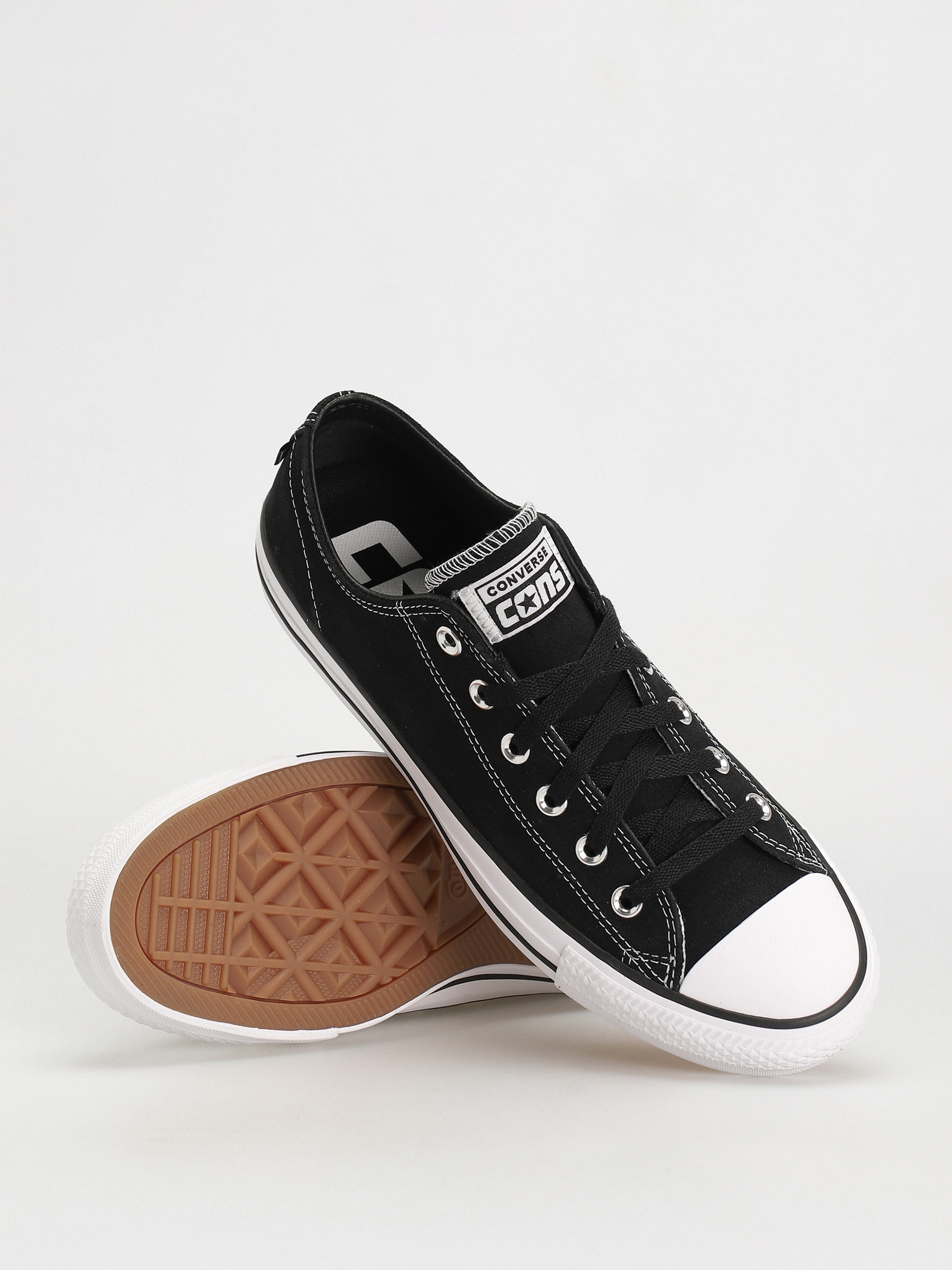 Boty Converse Trampki Chuck Taylor All Star Pro Ox (black/black/white)