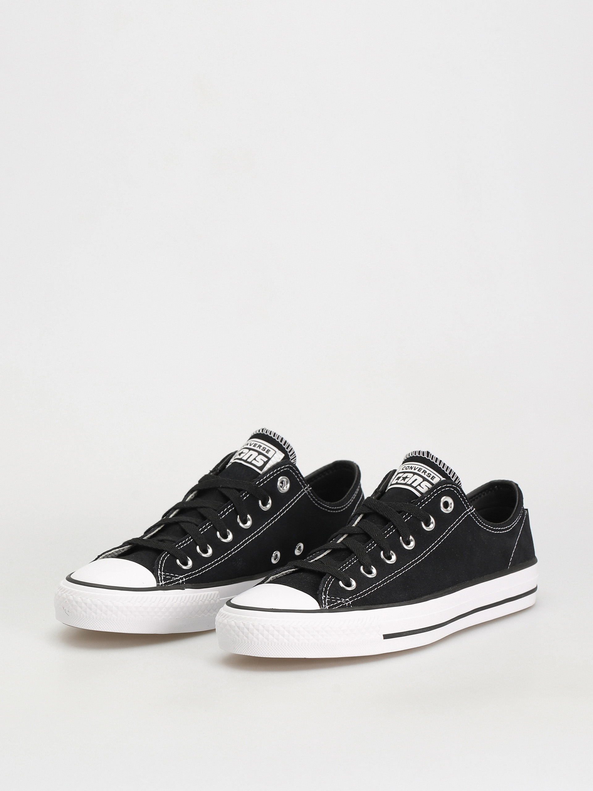 Boty Converse Trampki Chuck Taylor All Star Pro Ox (black/black/white)